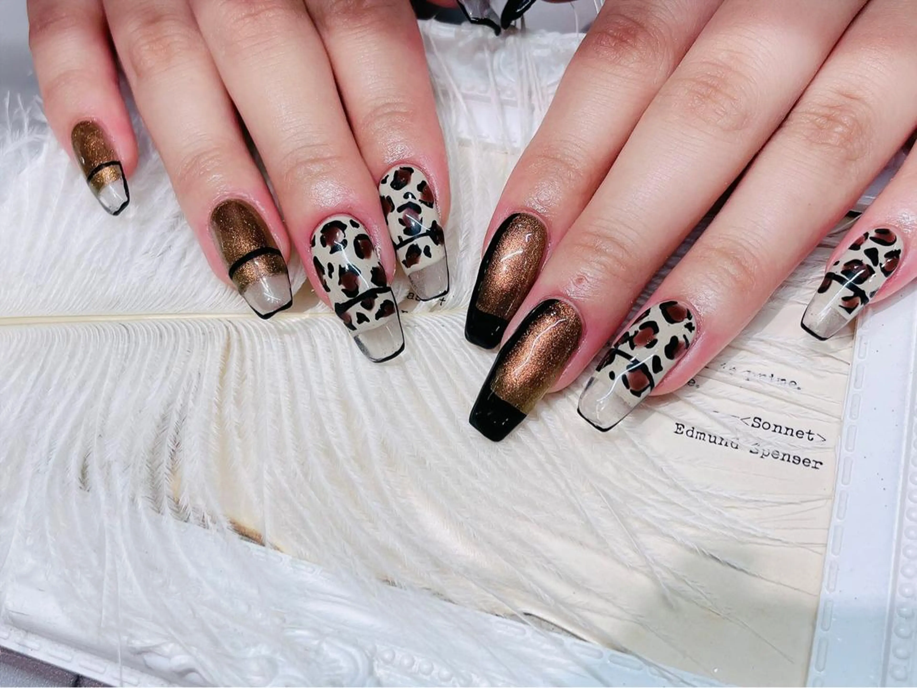 ネイル 長さだし専門店 M2　rikaのネイルデザイン