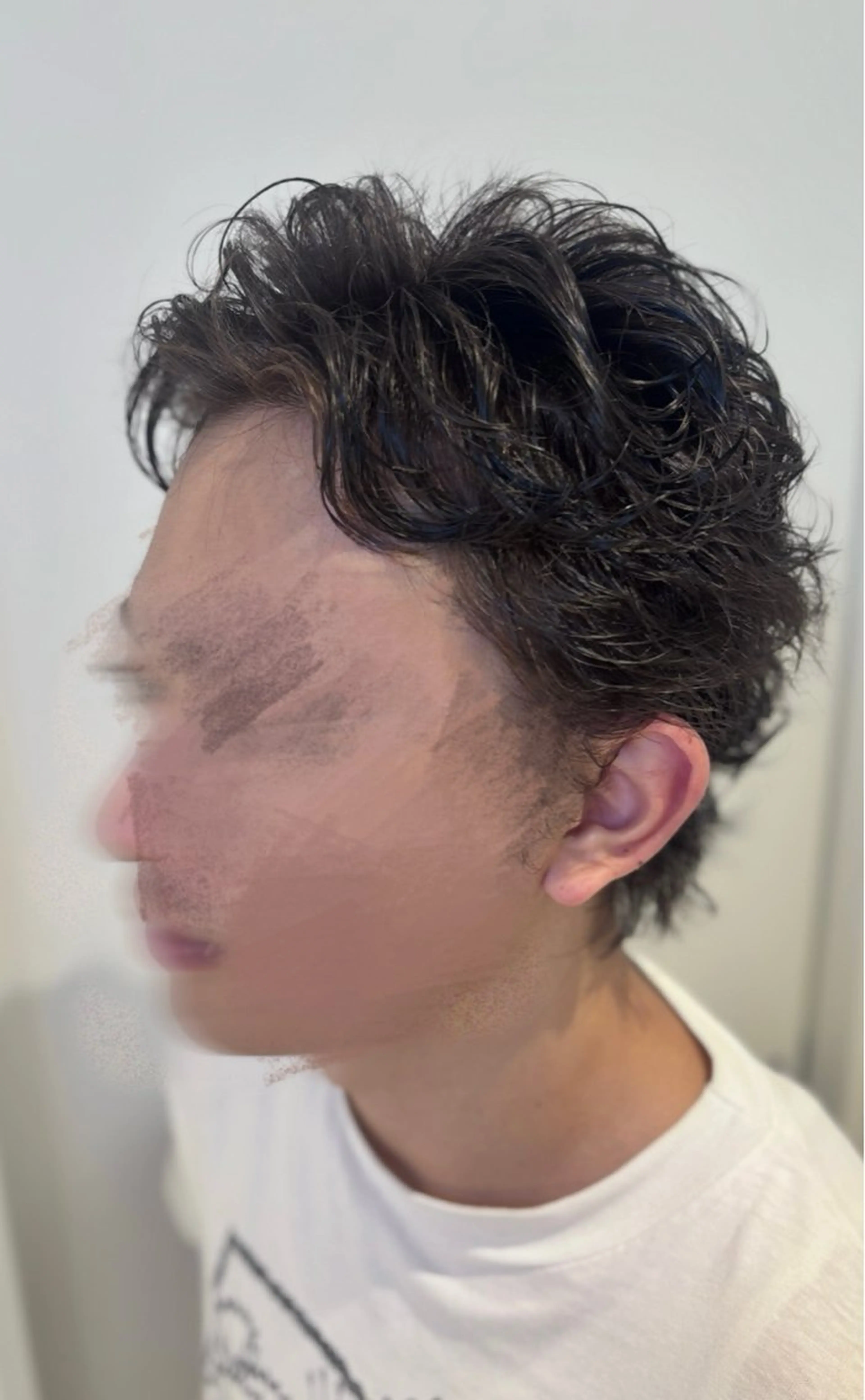 パーマ メンズ メンズパーマ スパイラルパーマ ArayZ沖館店所属・北山 希乃花のヘアスタイル