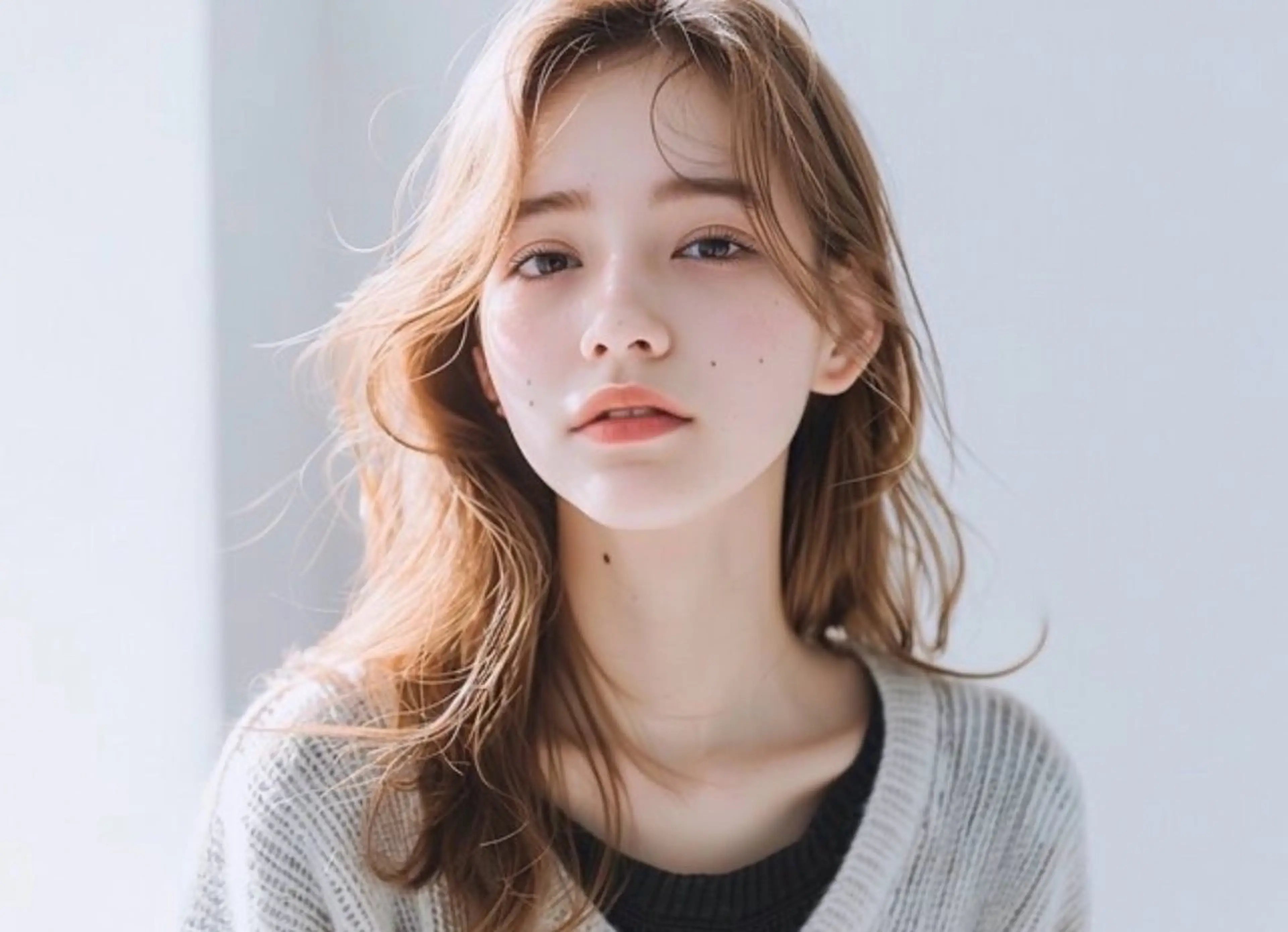 カラー 透明感カラー カット ヘアカラー トリートメント tocca千葉店 /せりなのヘアスタイル