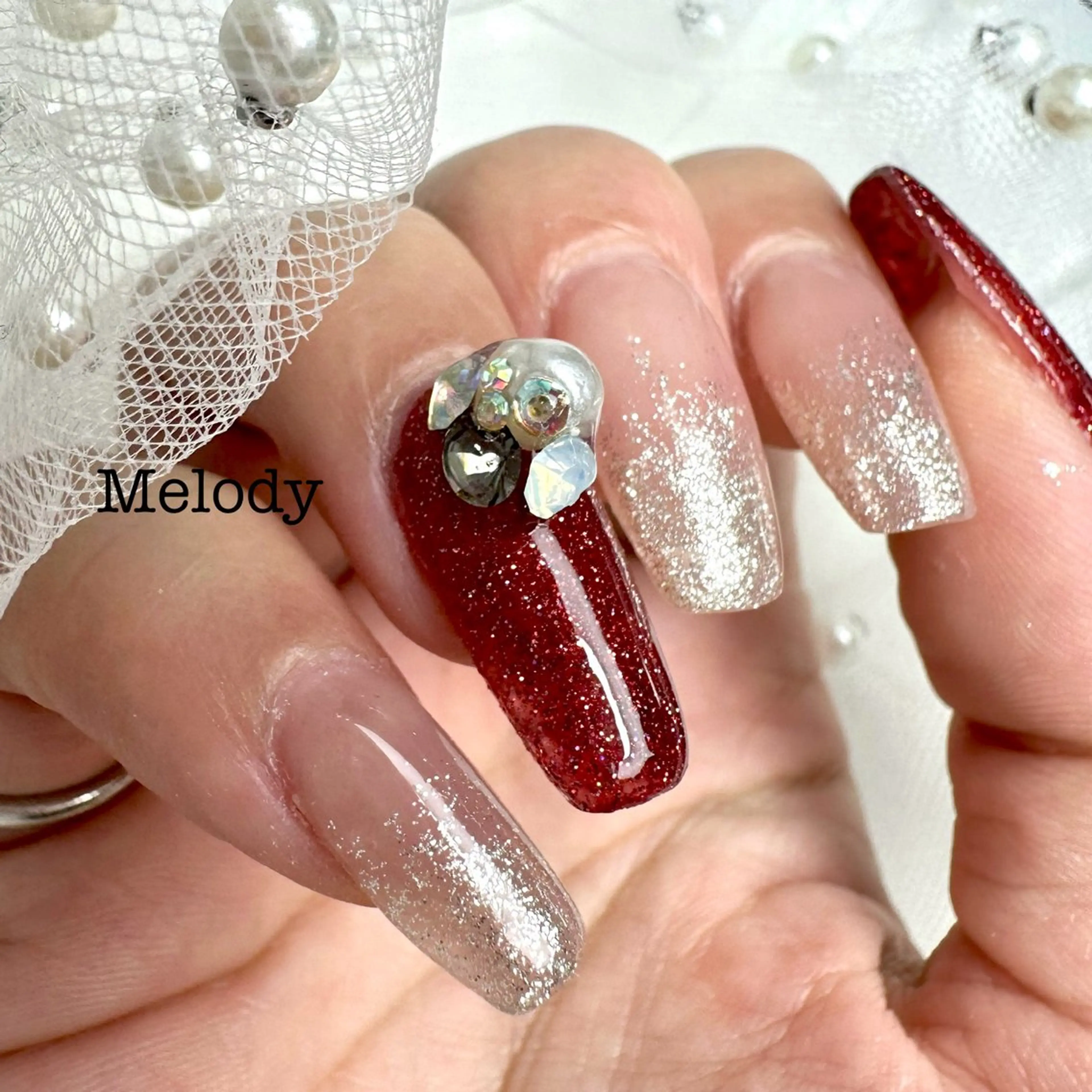 ネイル Yuki Takahamaのネイルデザイン