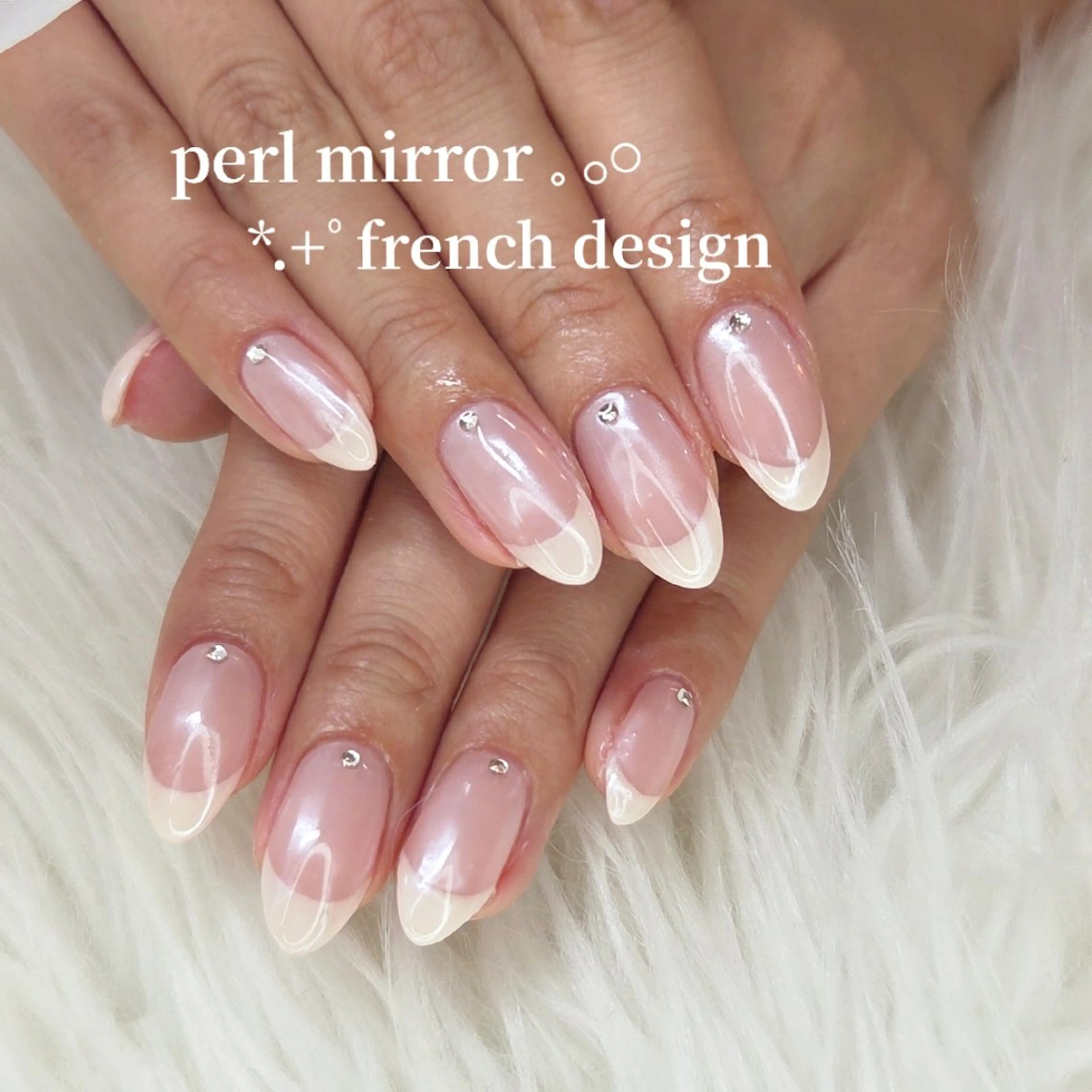 ネイル ハンドネイル nailsalon Lithos所属・nailsalon Recontreのネイルデザイン