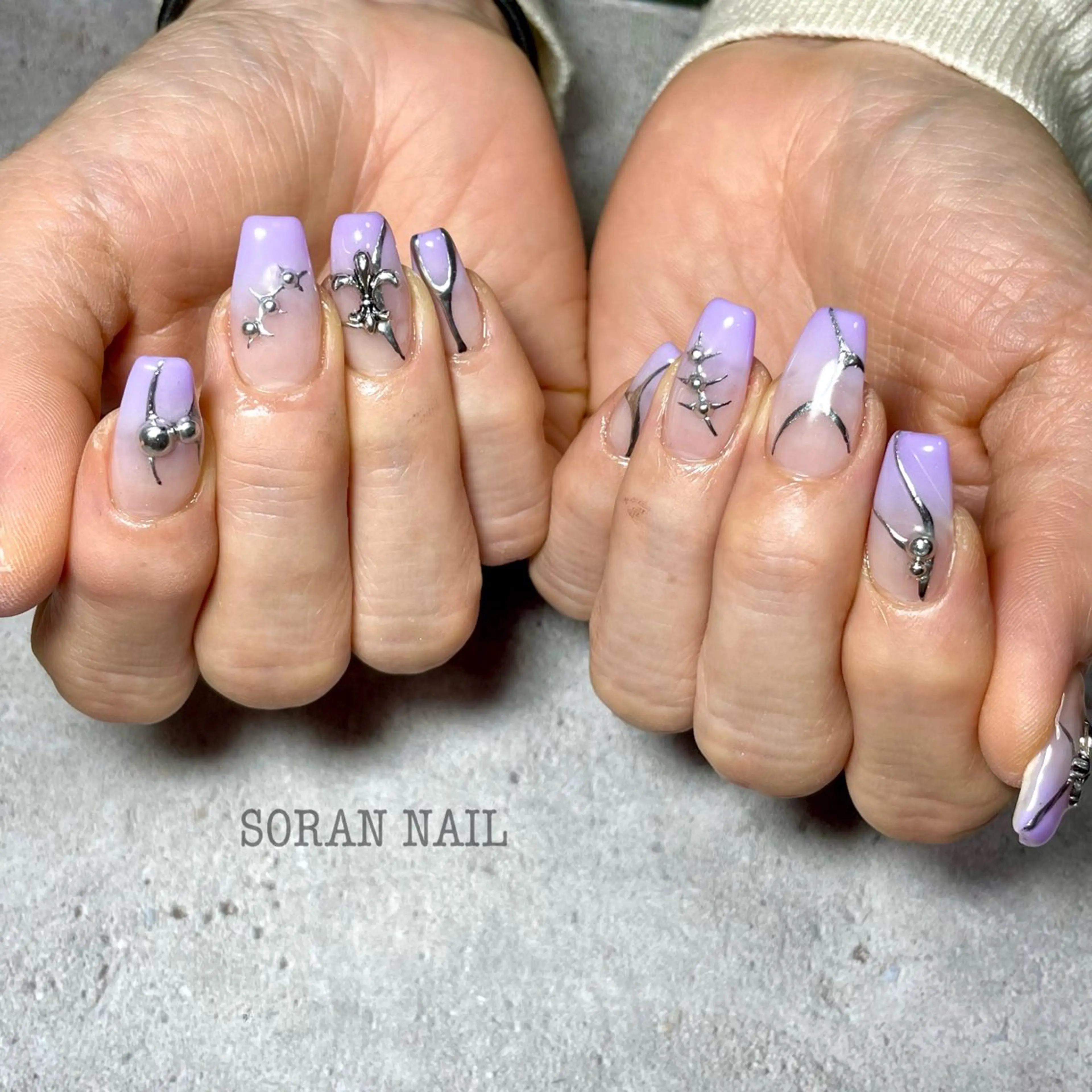 ネイル ハンドネイル soran nailのネイルデザイン
