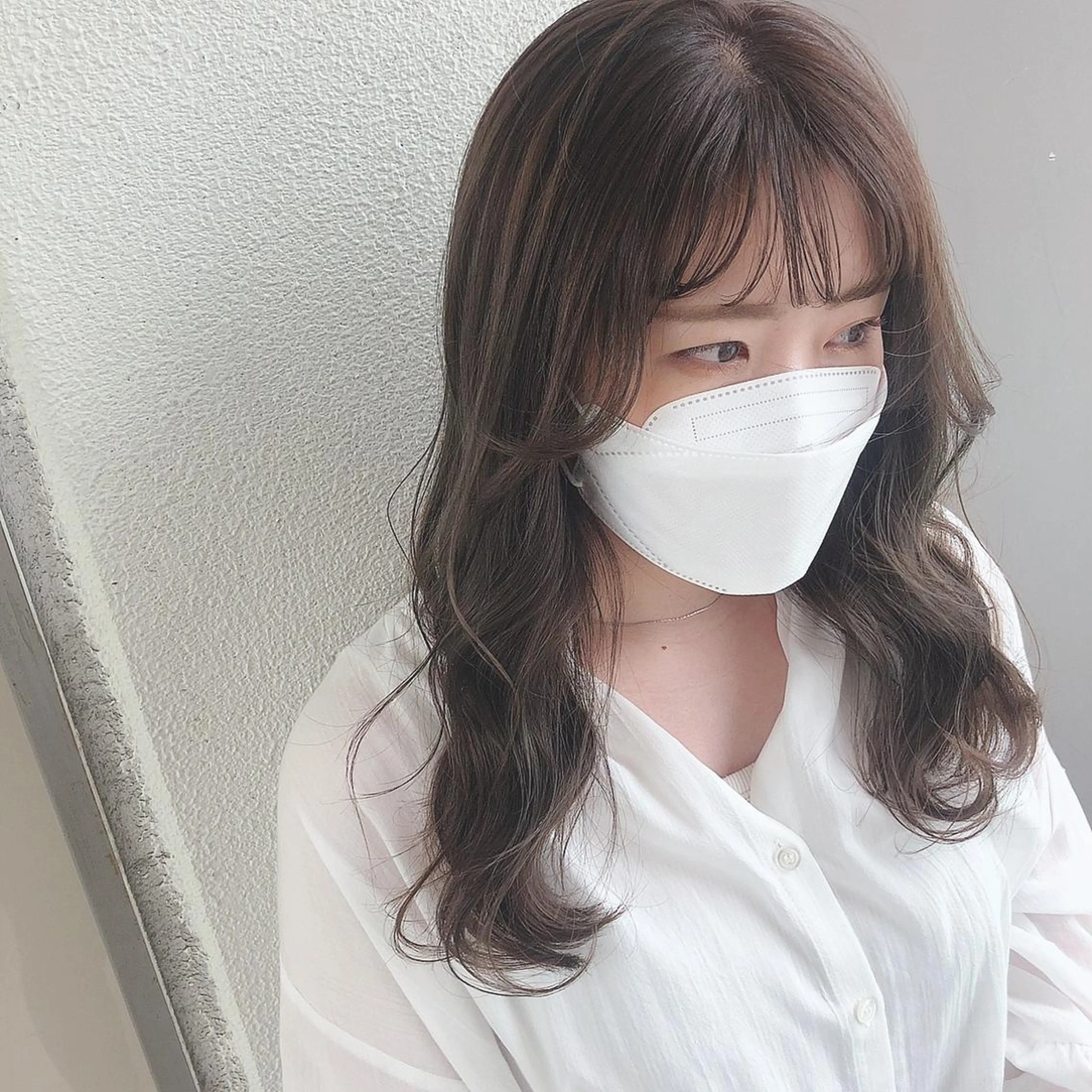 セミロング beauty: beast 大名店のヘアスタイル