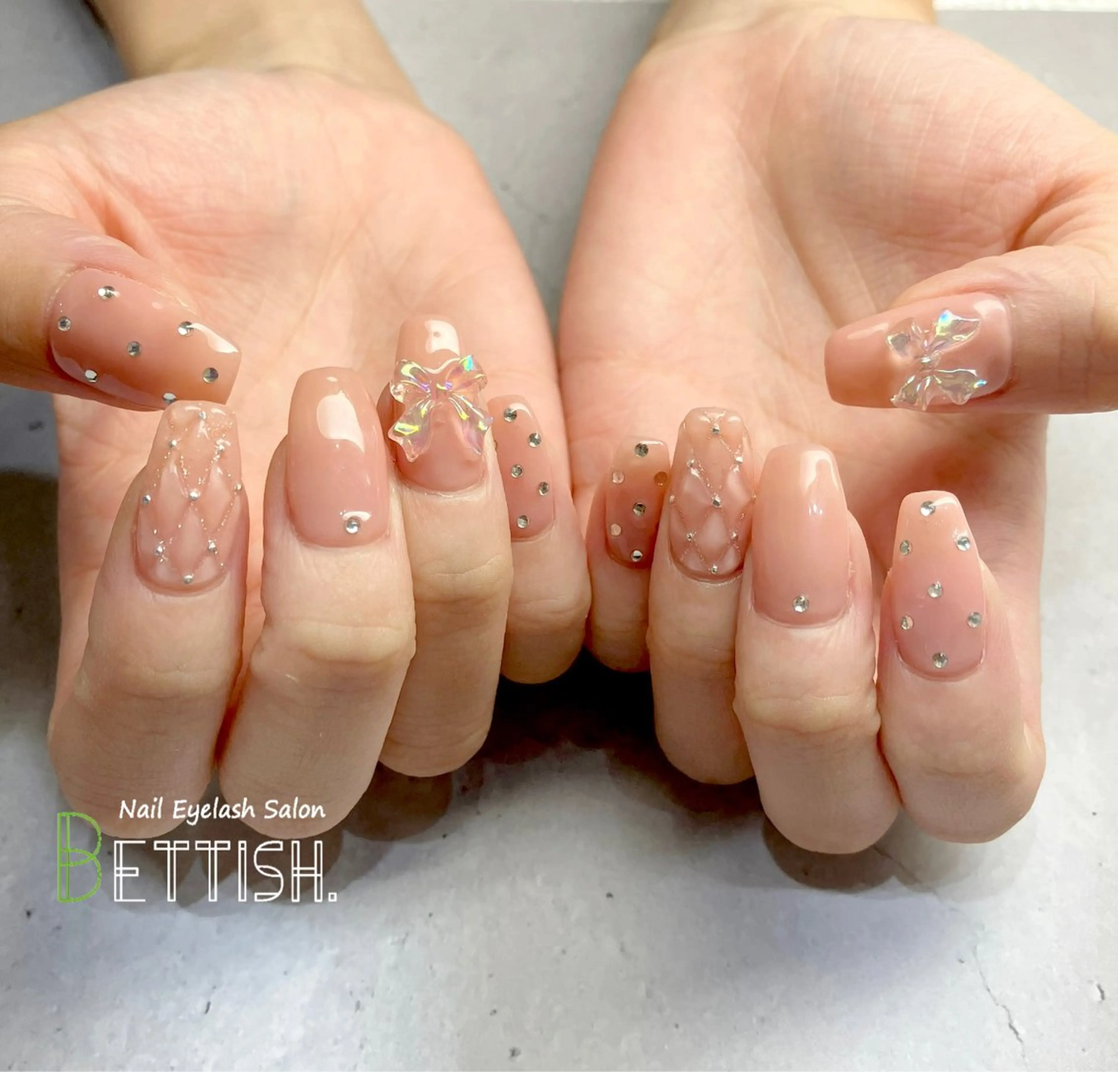 ネイル ハンドネイル BETTISH. KUMIKO☺︎︎のネイルデザイン