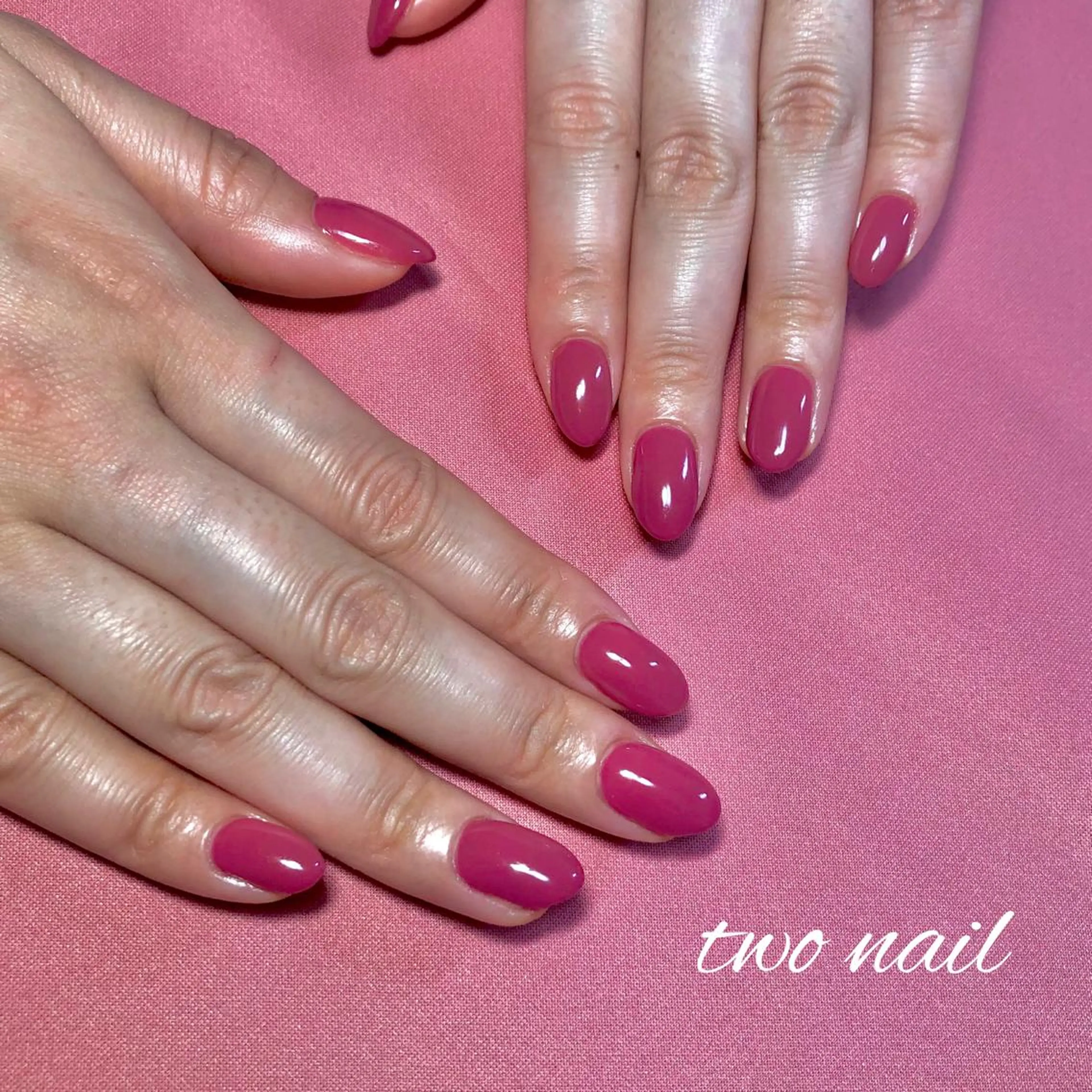 ネイル アートネイル フットネイル ハート ニュアンスネイル ホワイト ハンドネイル two nailのネイルデザイン