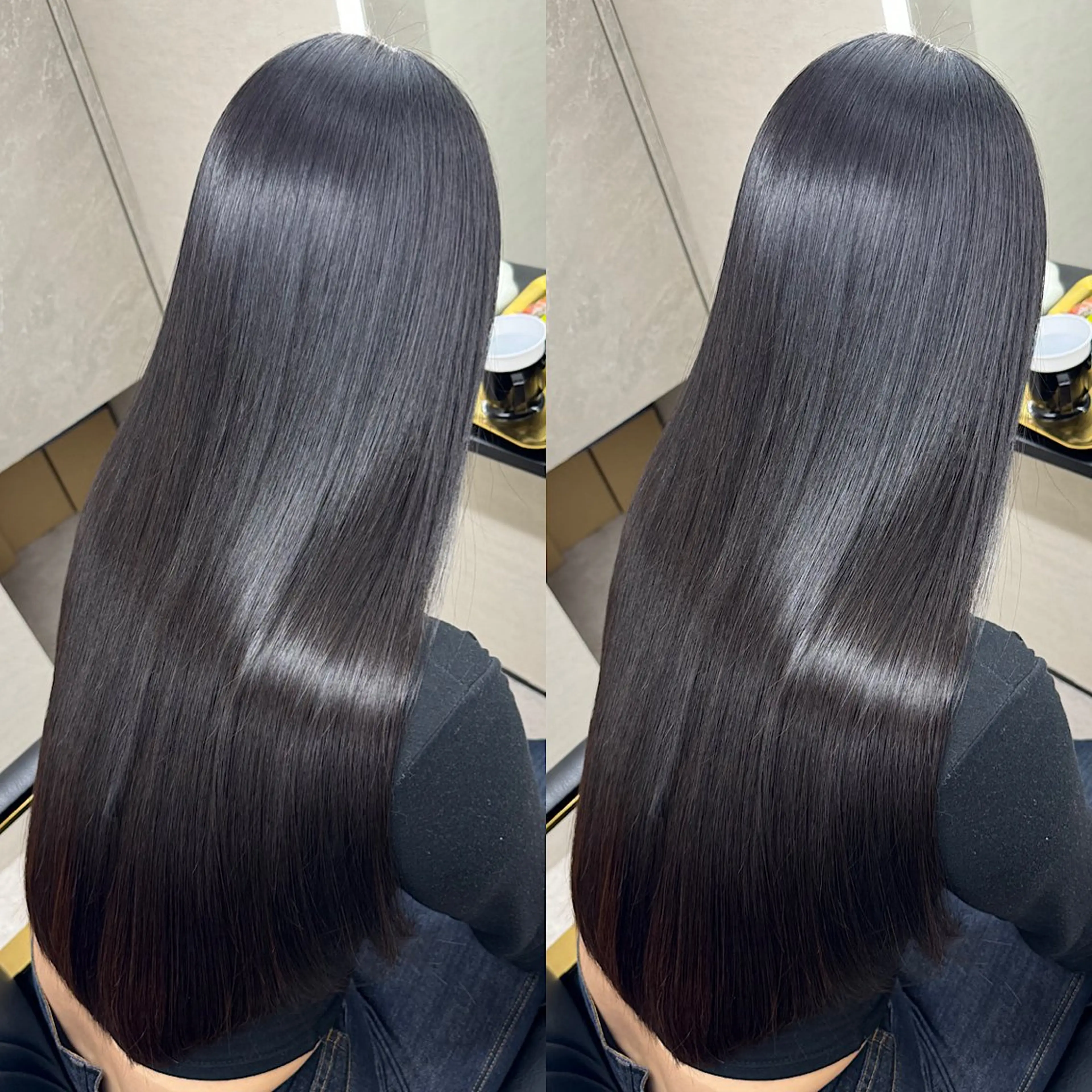 ロング ヘアカラー ARCHE-OSAKA所属・髪質改善サロン 南船場　みおのヘアスタイル