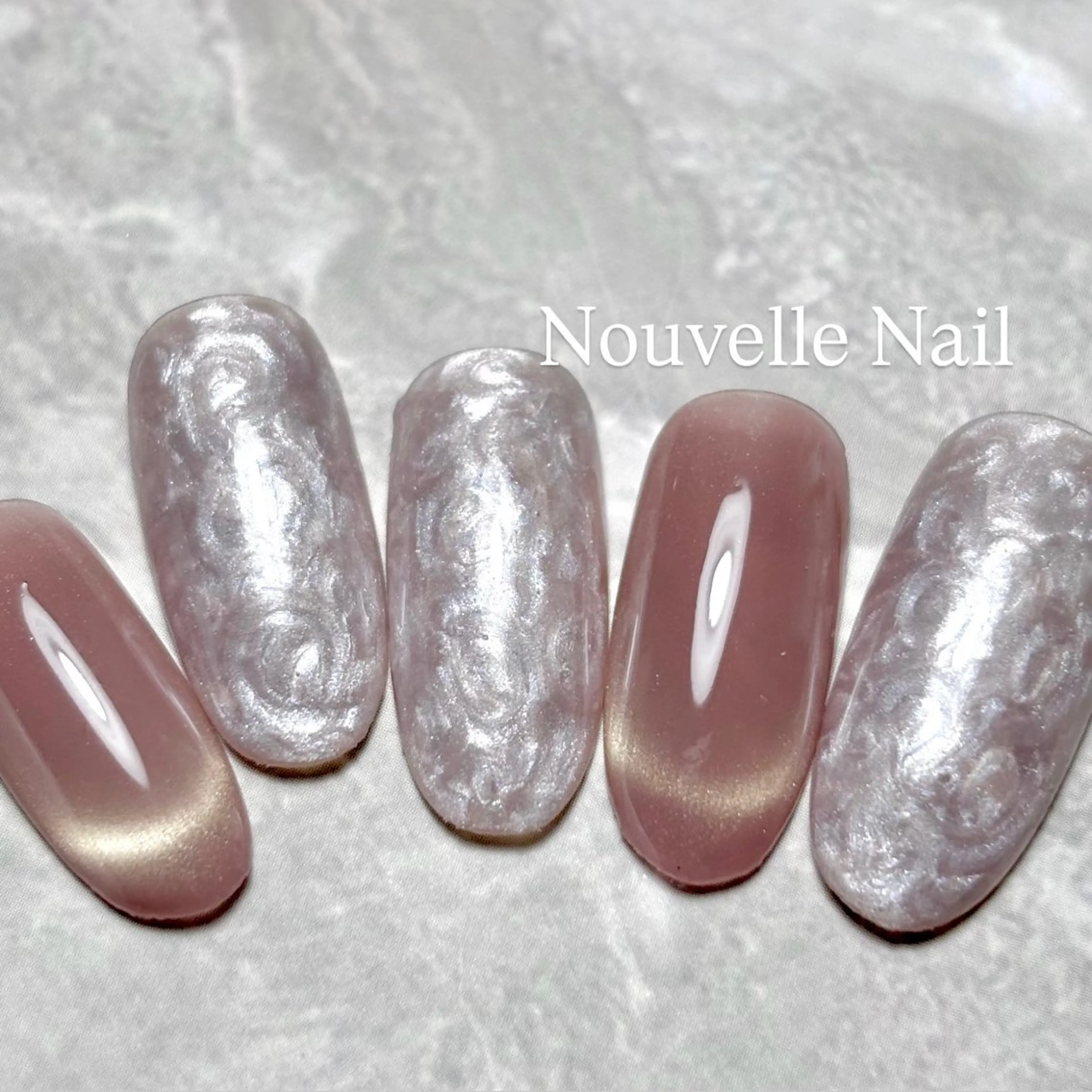 ネイル Nouvelle Nailのネイルデザイン
