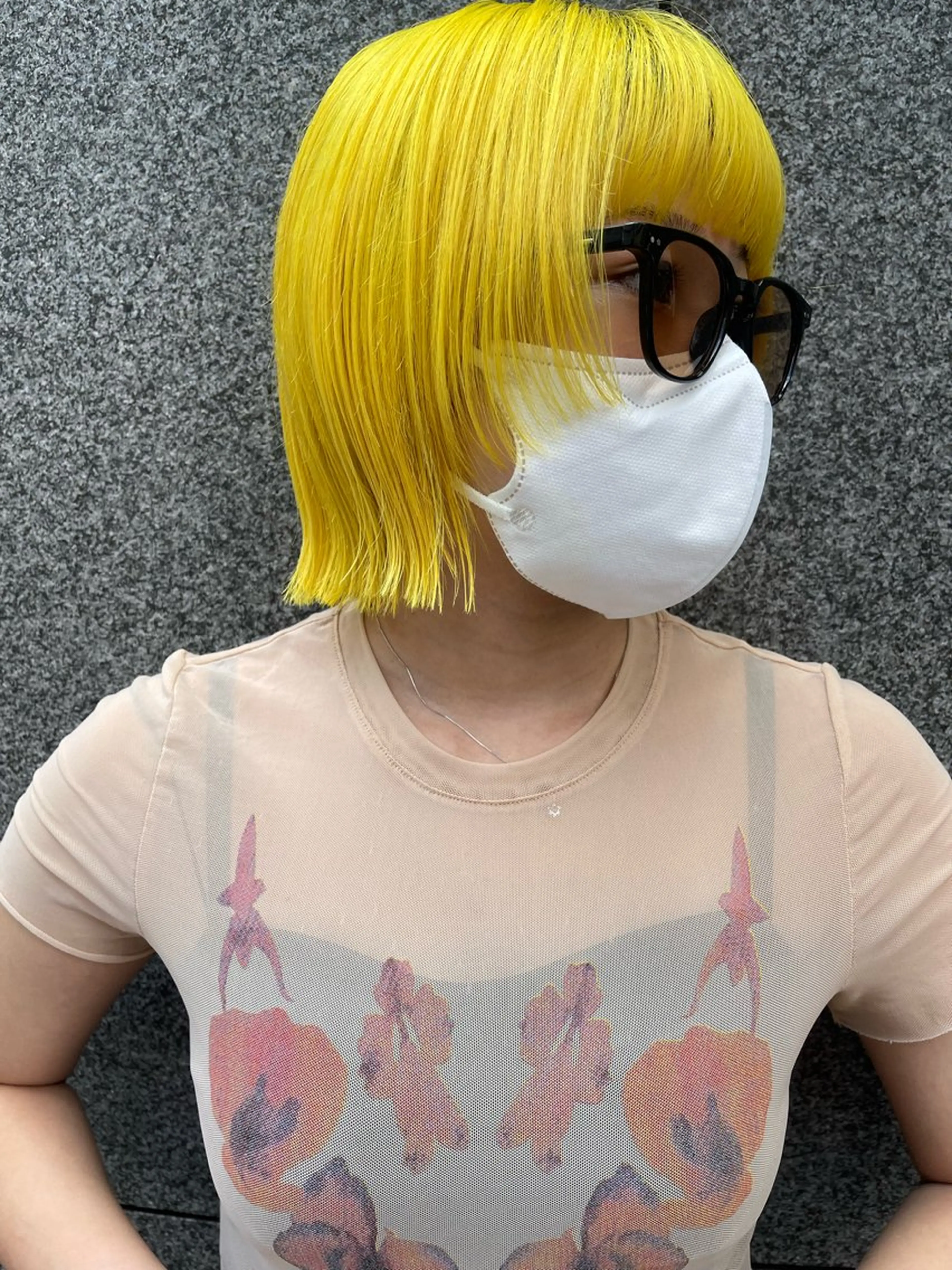 カラー ショート/ボブ /綾華のヘアスタイル