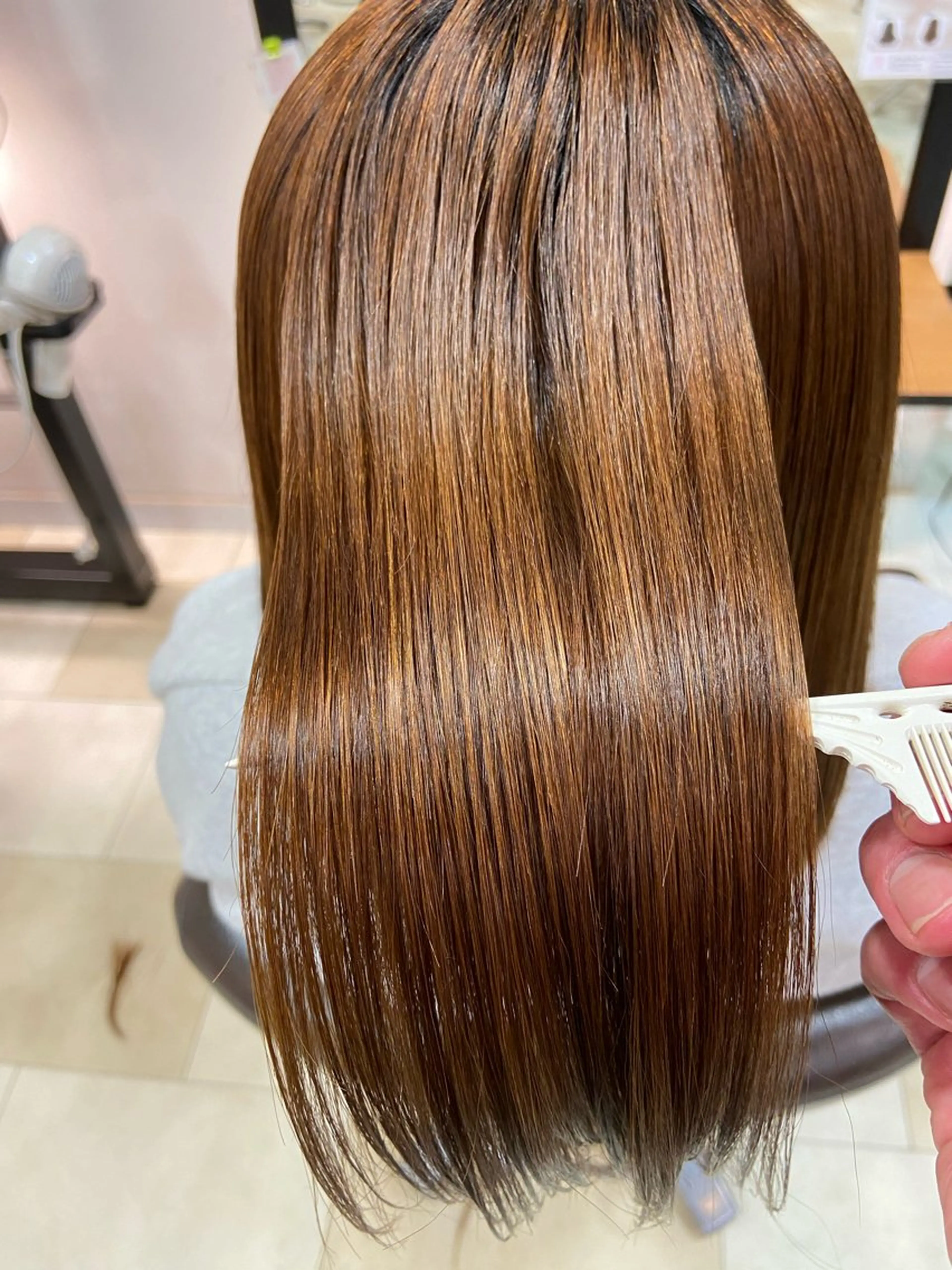 ミディアム Stella hair mode所属・ステラヘアモード 井澤元樹のヘアスタイル