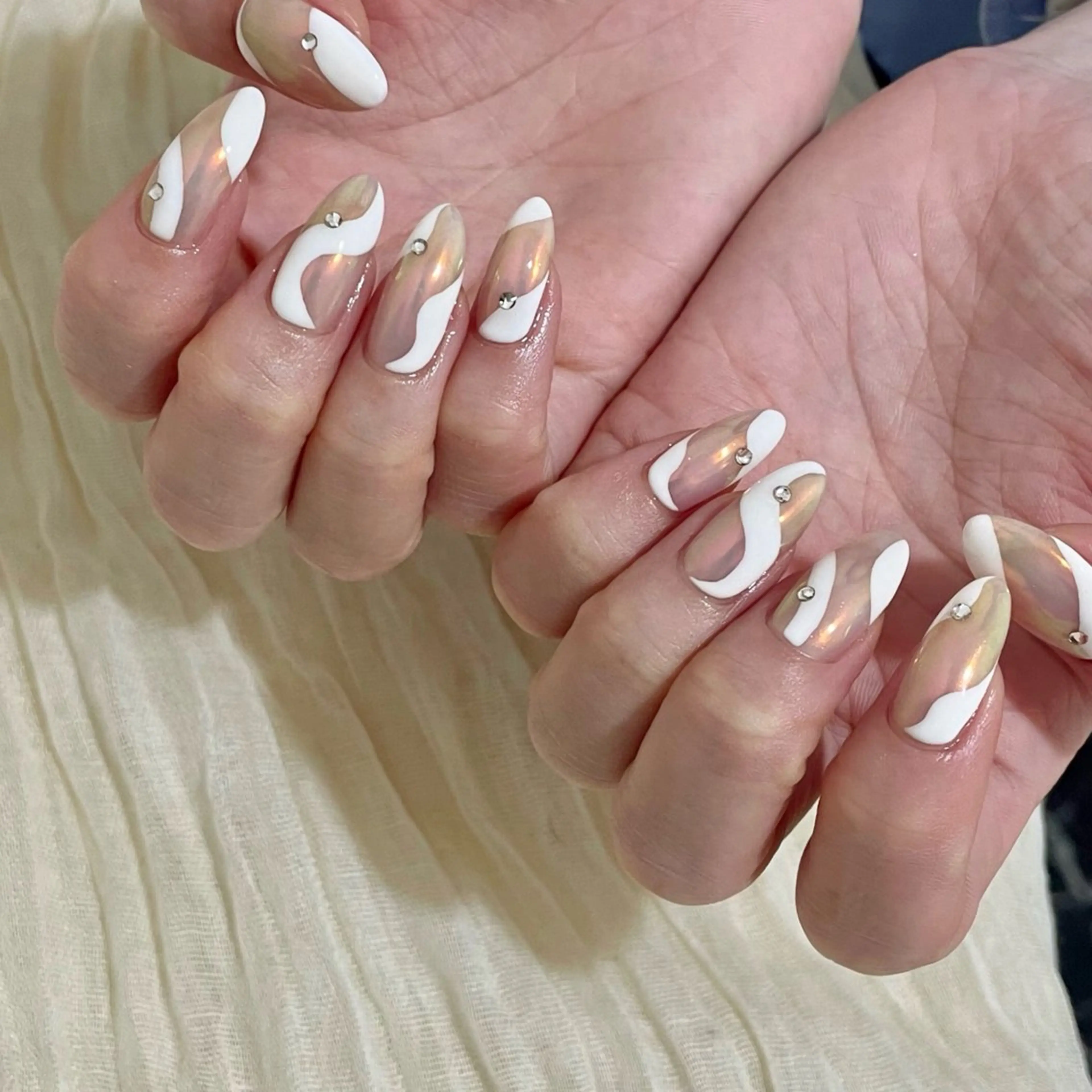 ネイル ハンドネイル ハンドケア m-nail所属・m-nail 🌙minamiのネイルデザイン