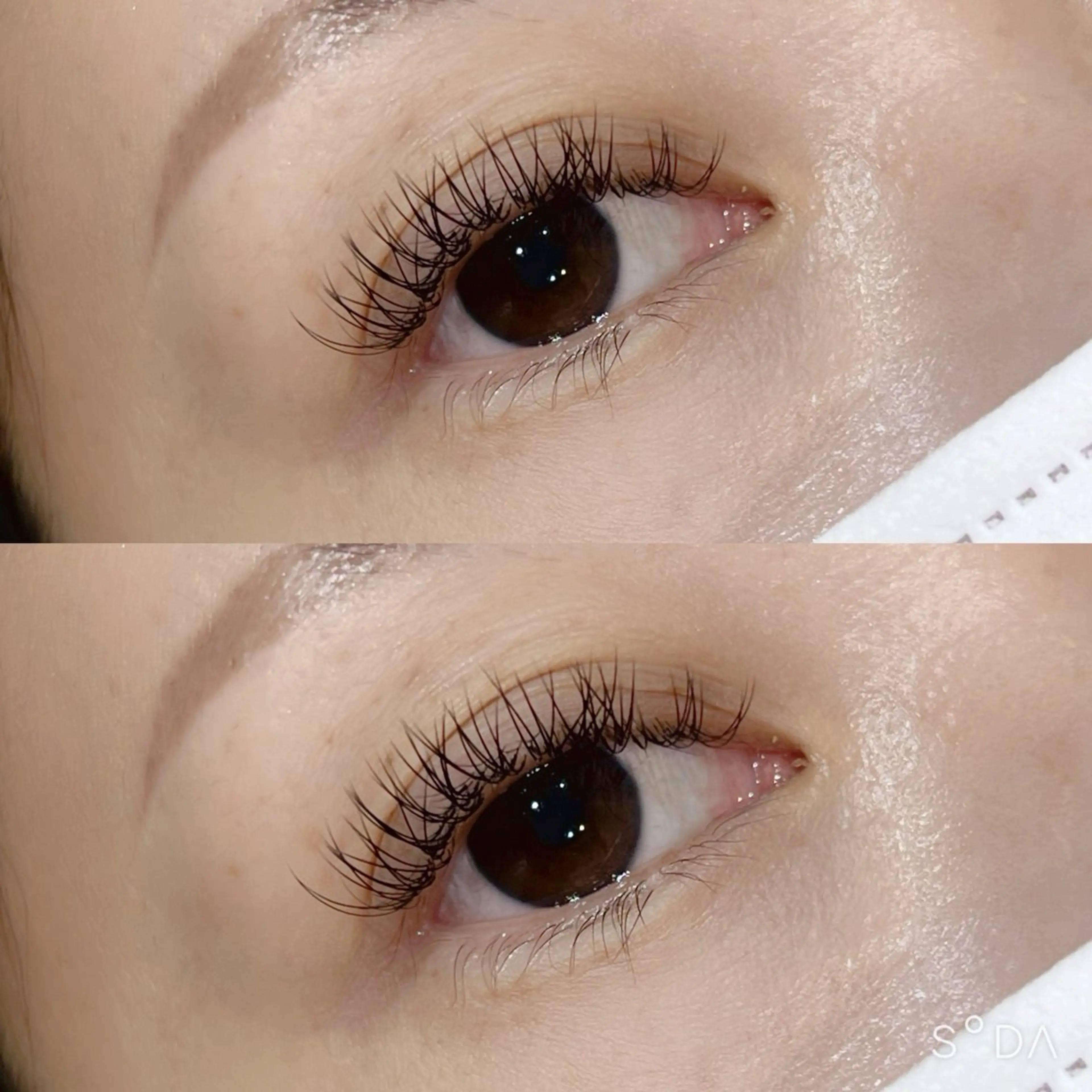 マツエク・マツパ フラットラッシュ EYELA 池袋 なかだ まゆのマツエク・マツパデザイン