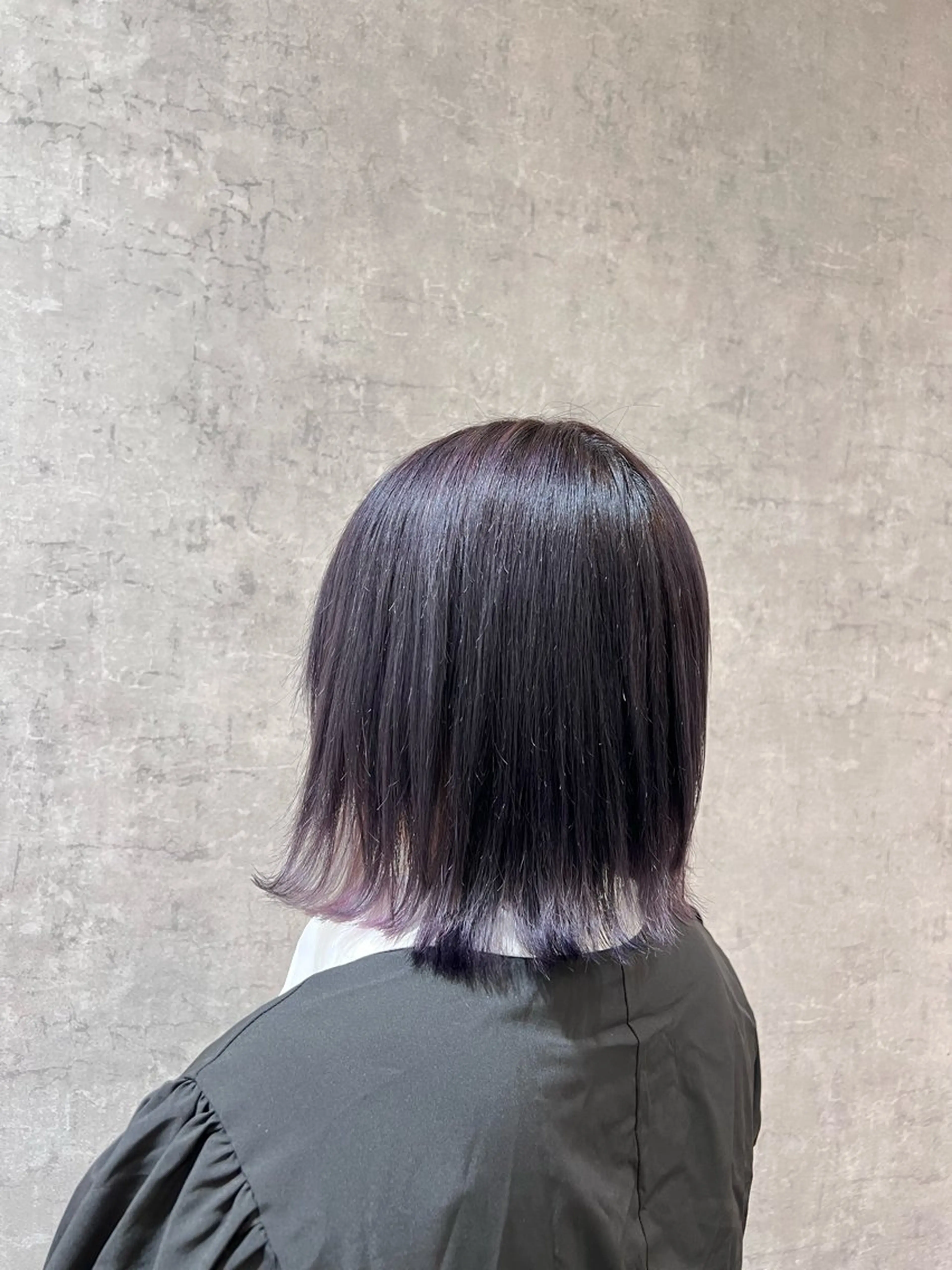 ショート カラー 艶カラー×デザイン カラー特化/値賀大樹のヘアスタイル