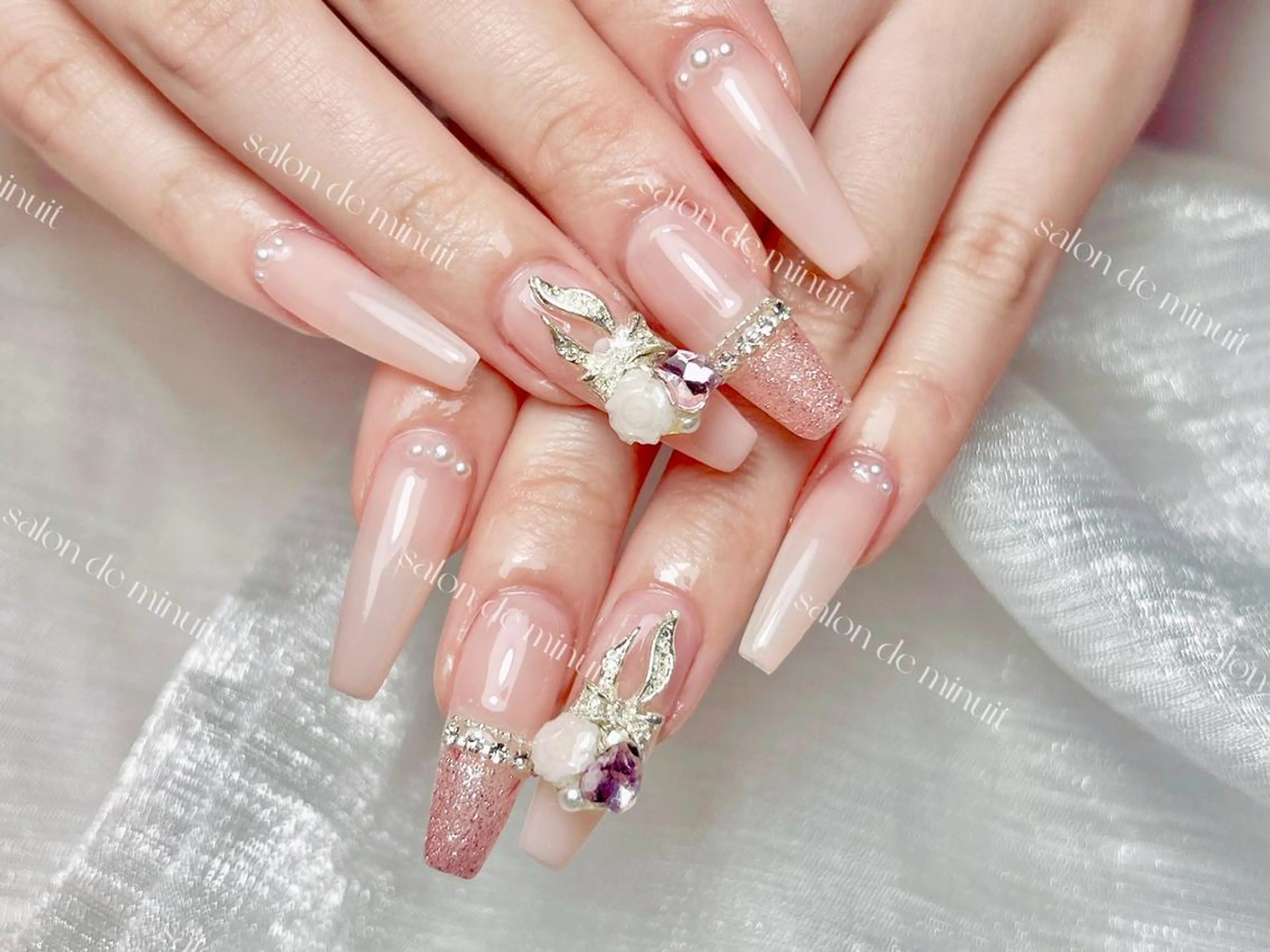 ネイル Momo 🤍のネイルデザイン