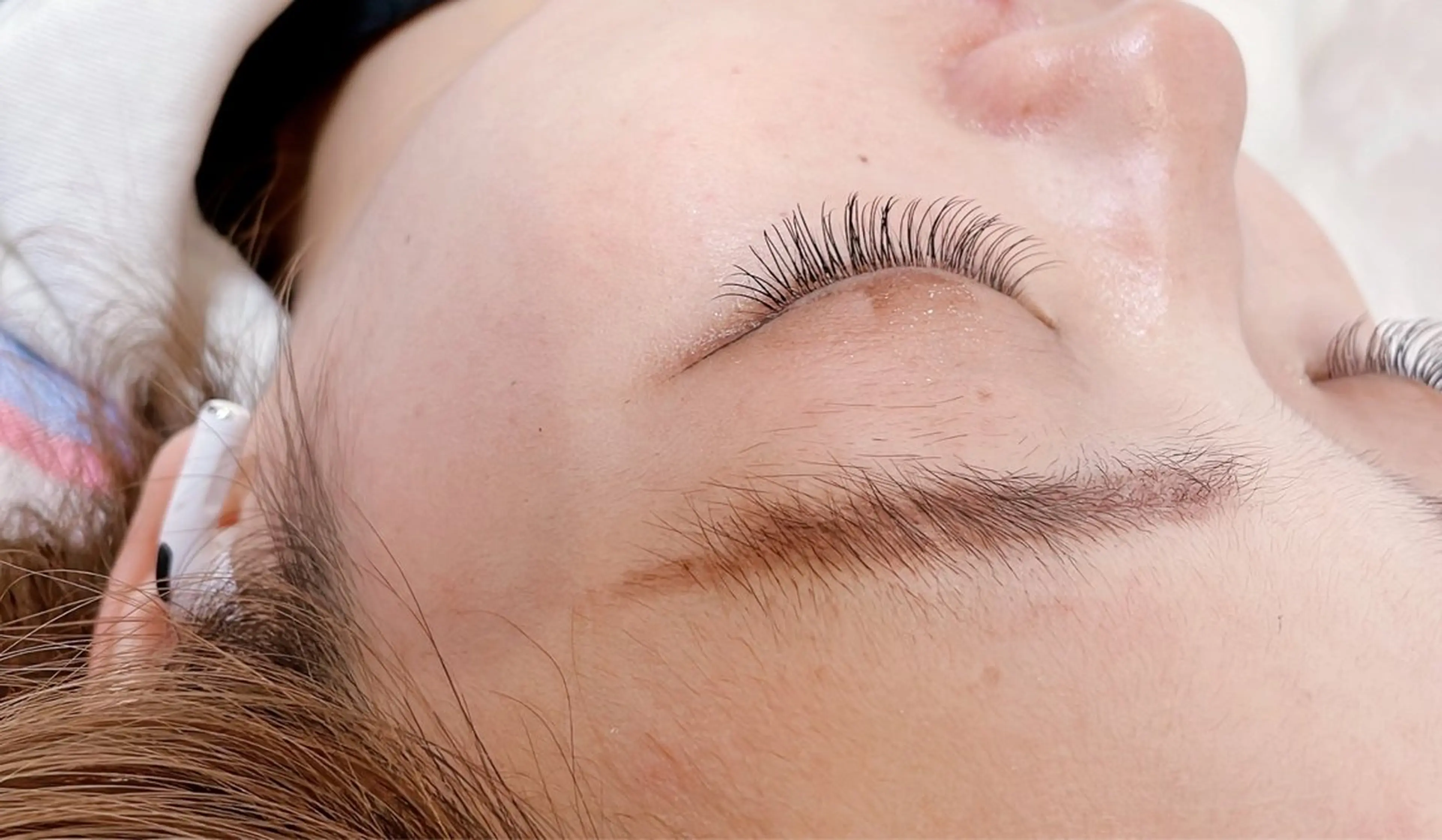 マツエク・マツパ フラットラッシュ Arana salonのマツエク・マツパデザイン