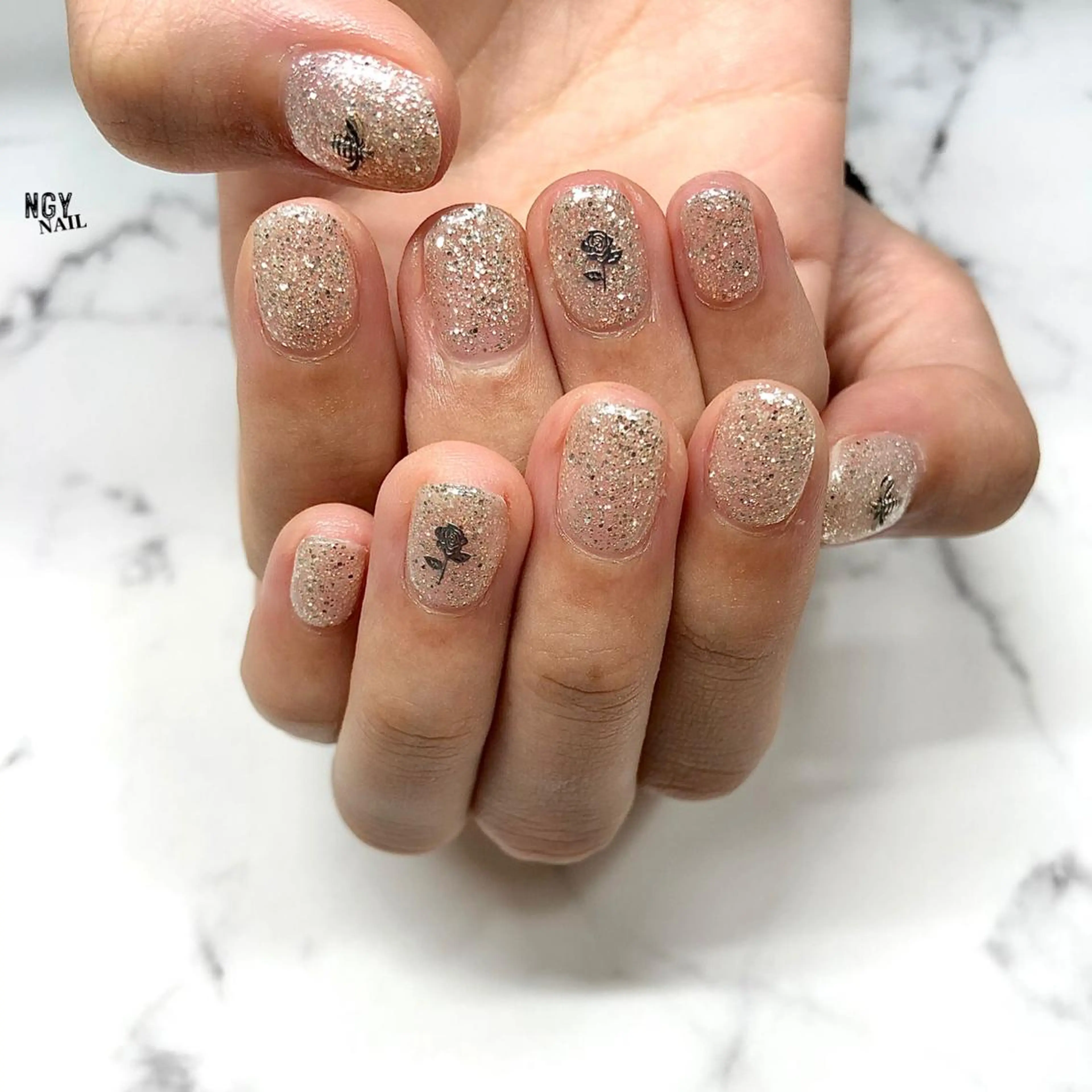 ネイル ワンカラーネイル NAIL NOWのネイルデザイン