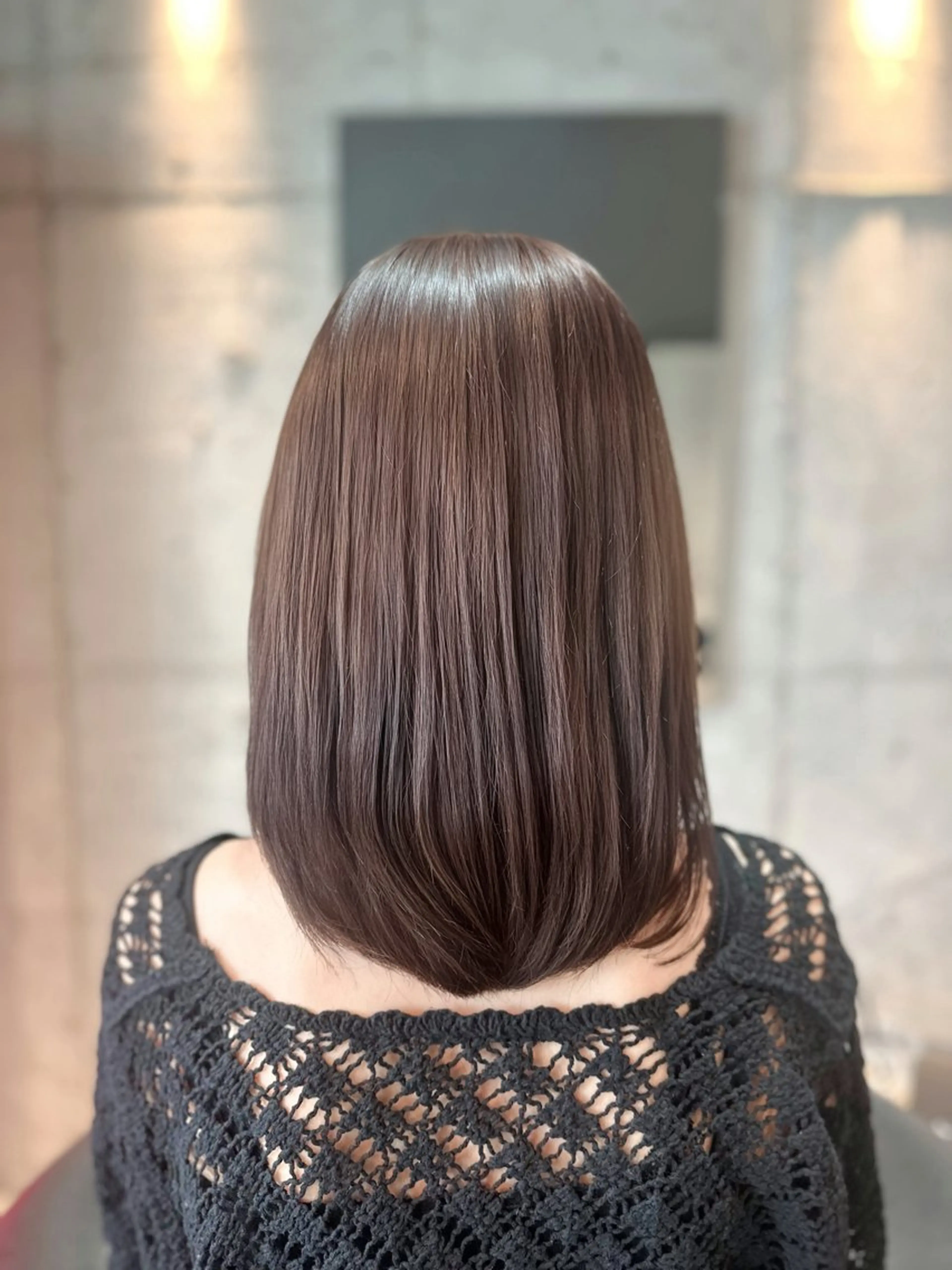 カラー I'll所属・潤艶ケア特化⭐️ 南吹田️⭐️まいまいのヘアスタイル