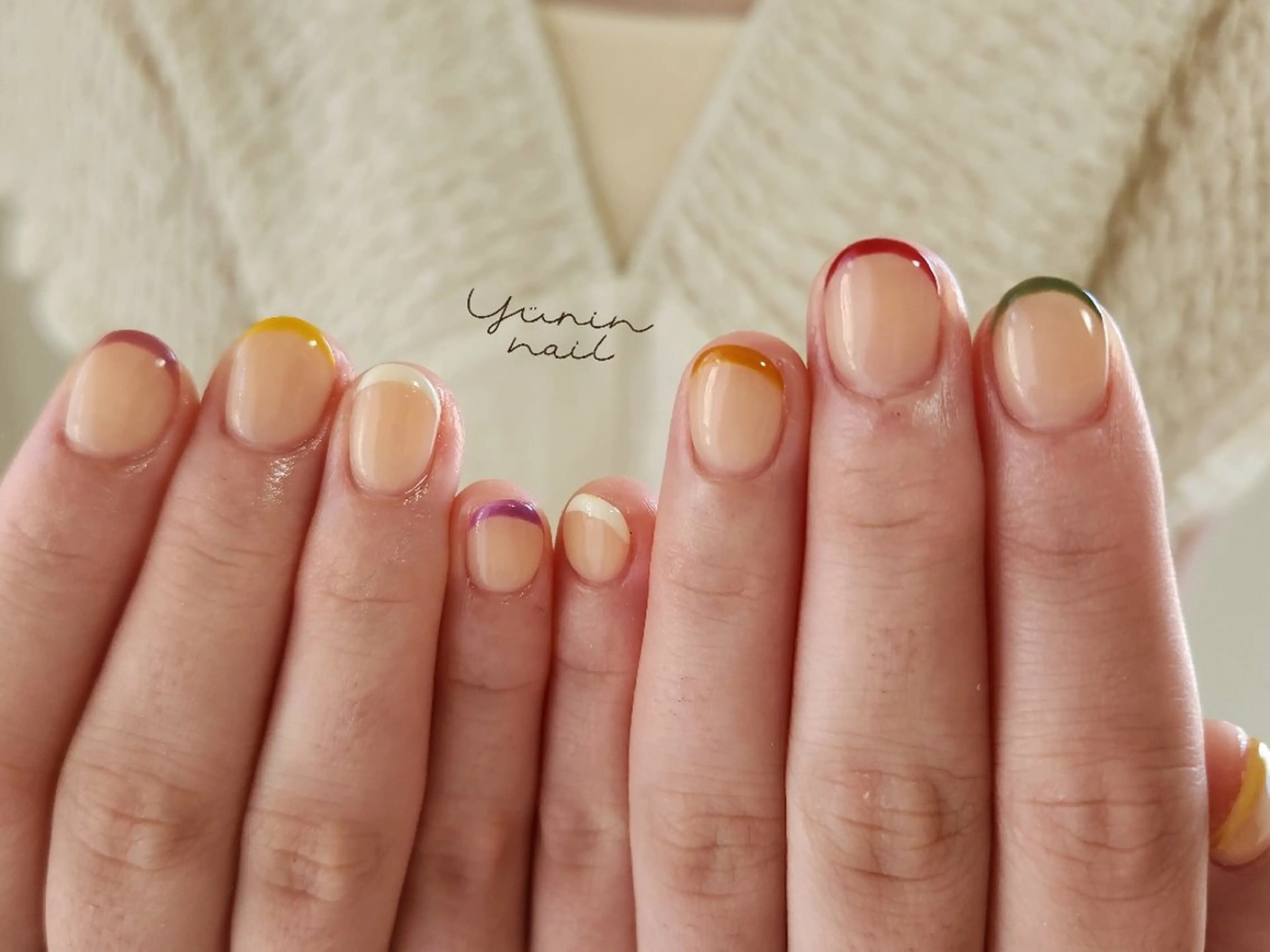 ネイル ショートネイル専門 yurin nailのネイルデザイン