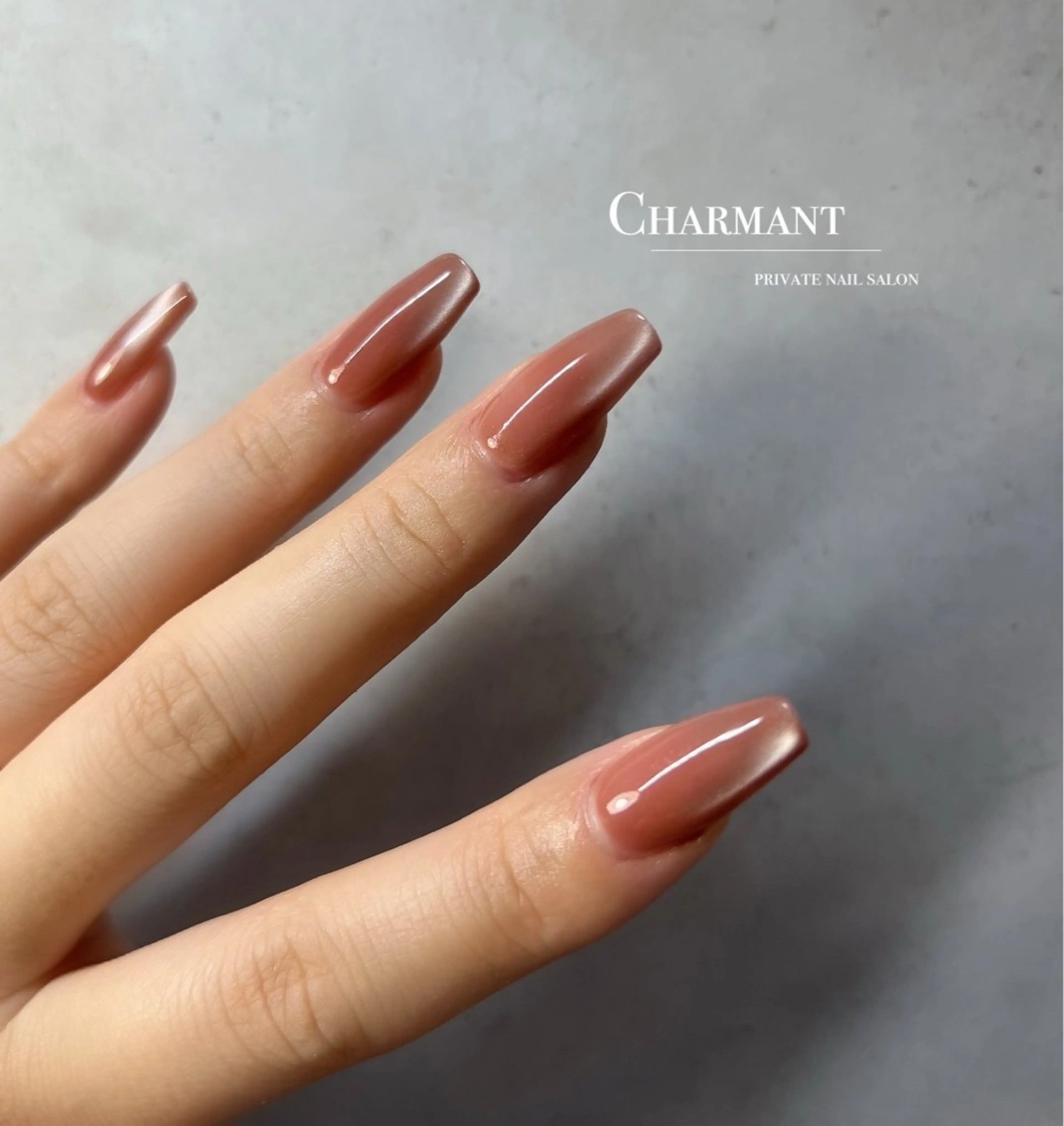 ネイル ハンドネイル Minako 【Charmant】のネイルデザイン