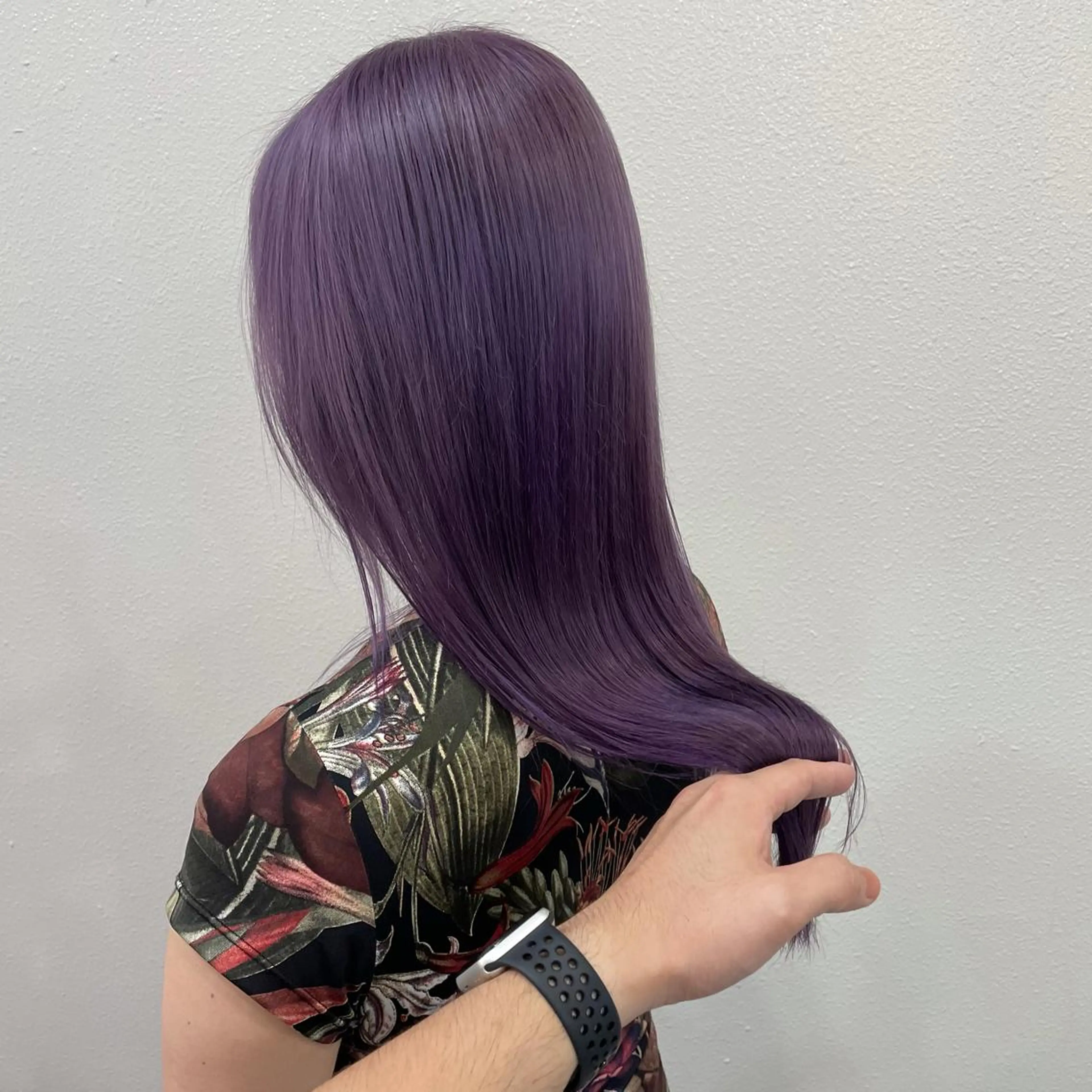 セミロング カラー パーマ ヘアアレンジ メンズ キッズ ネイル マツエク・マツパ メンズバレイヤージュ メンズブリーチ メンズハイライト メンズハイトーン メンズインナーカラー ヘアカラー 髪質改善🇰🇷 レイヤーカット/梅田のヘアスタイル