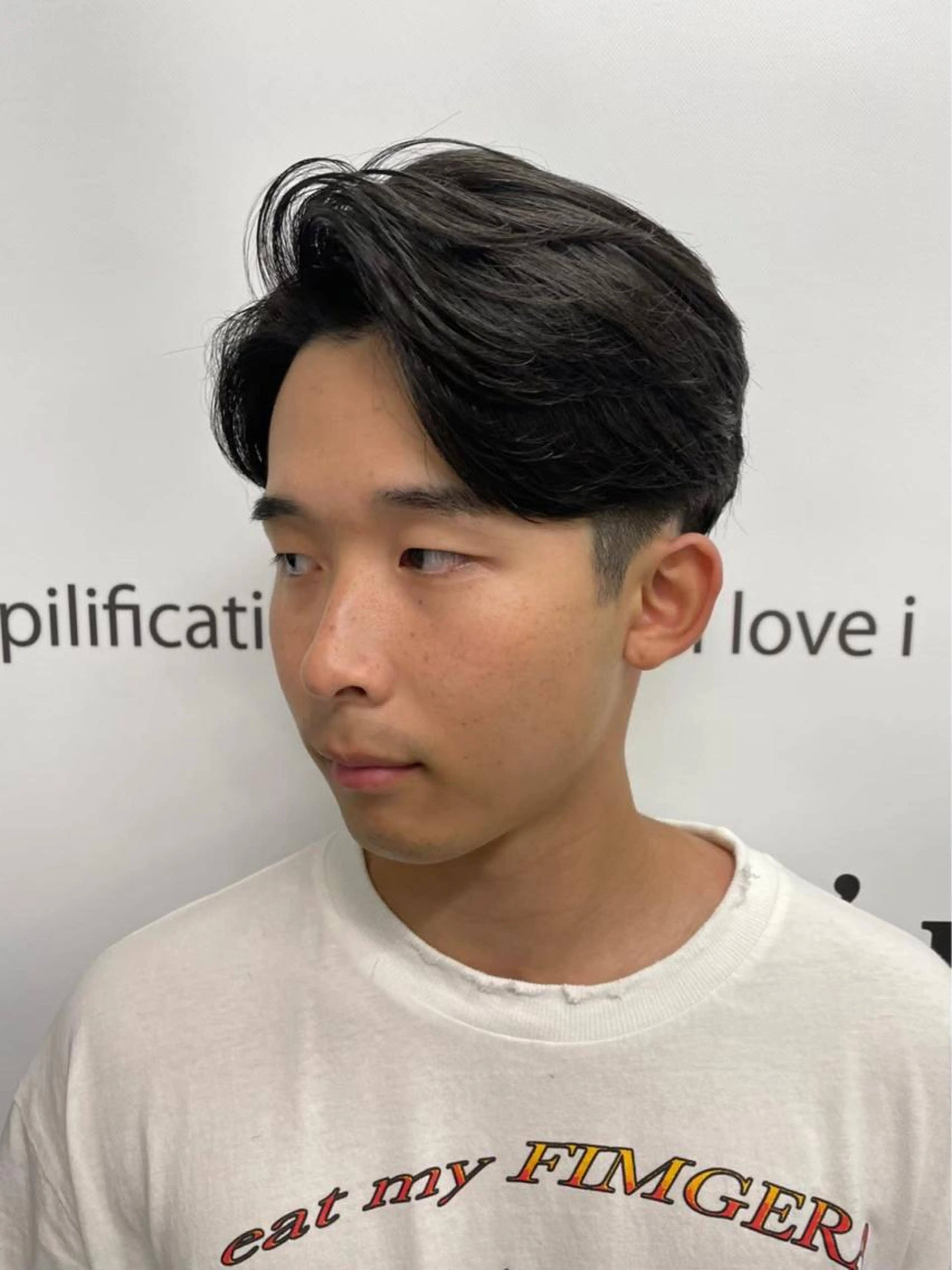 【毛流れ重視🇰🇷】メンズカット×カルマパーマ🇰🇷の写真