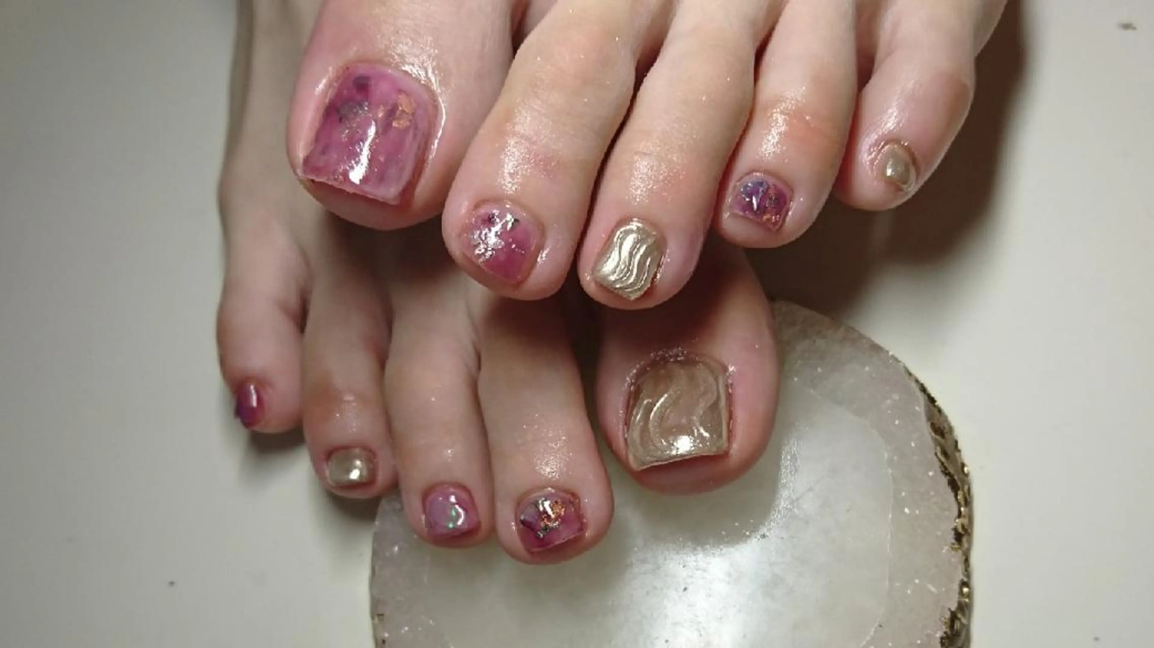 ネイル LAVISH nail salonのヘアスタイル