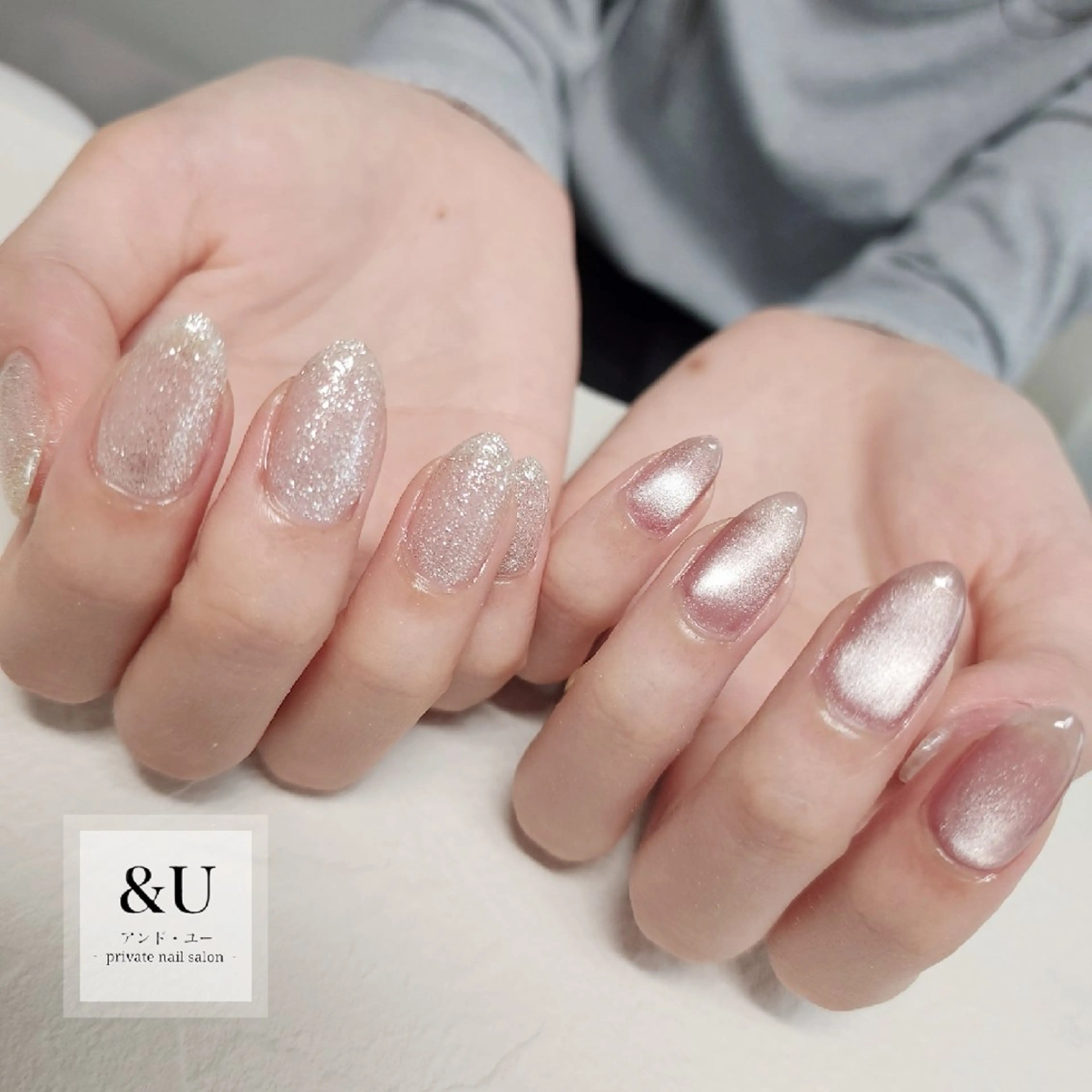 ネイル ハンドネイル ＆Ｕ (アンド・ユー)のネイルデザイン