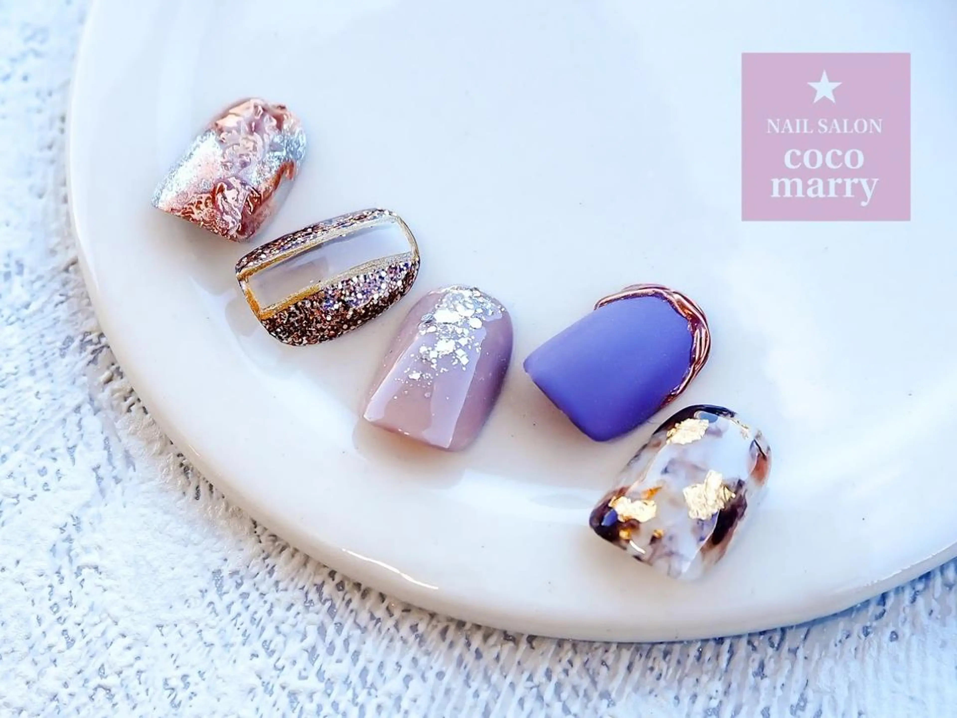 ネイル coco marry  のネイルデザイン