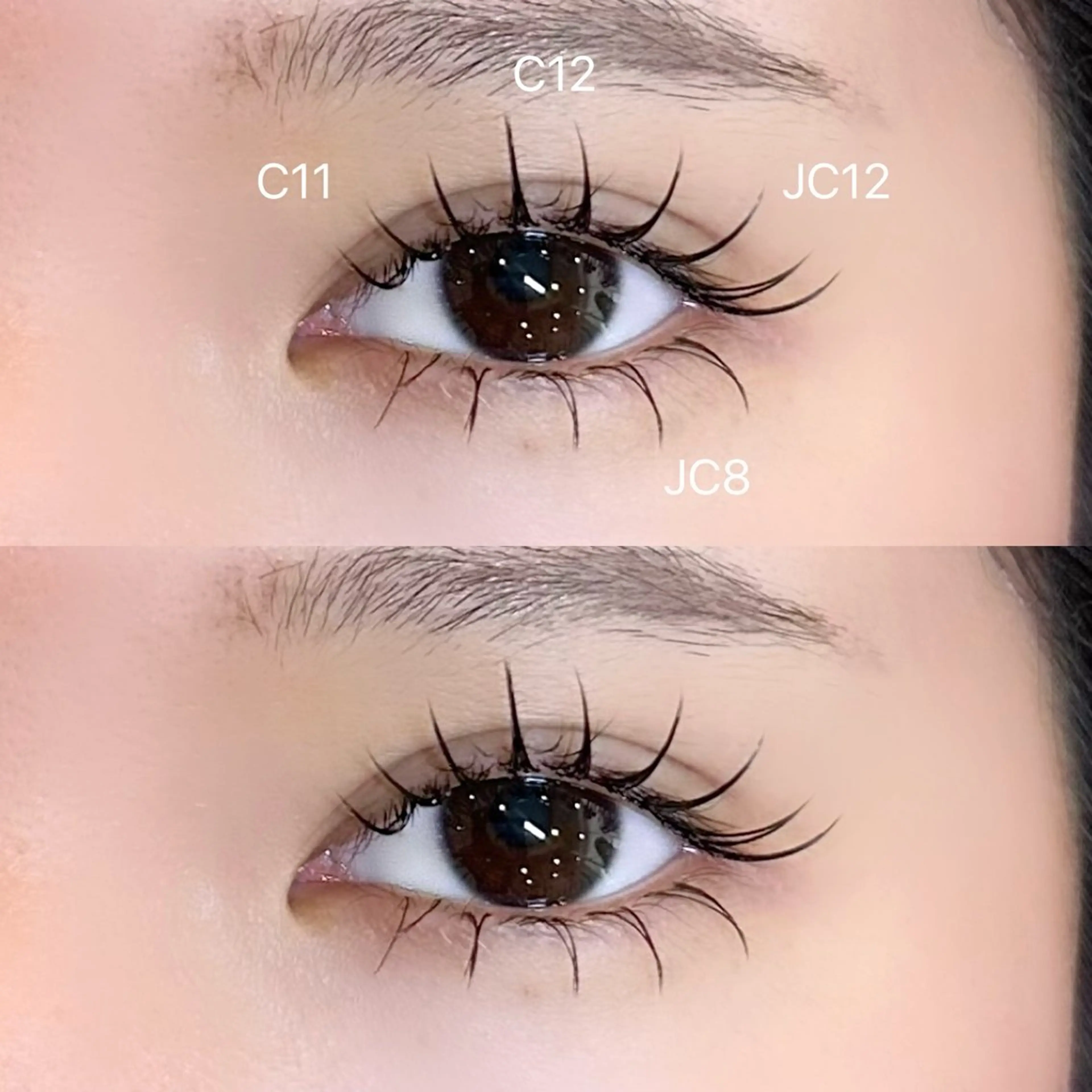 マツエク・マツパ バインドロック フラットラッシュ マツエク Olivia 村上のマツエク・マツパデザイン