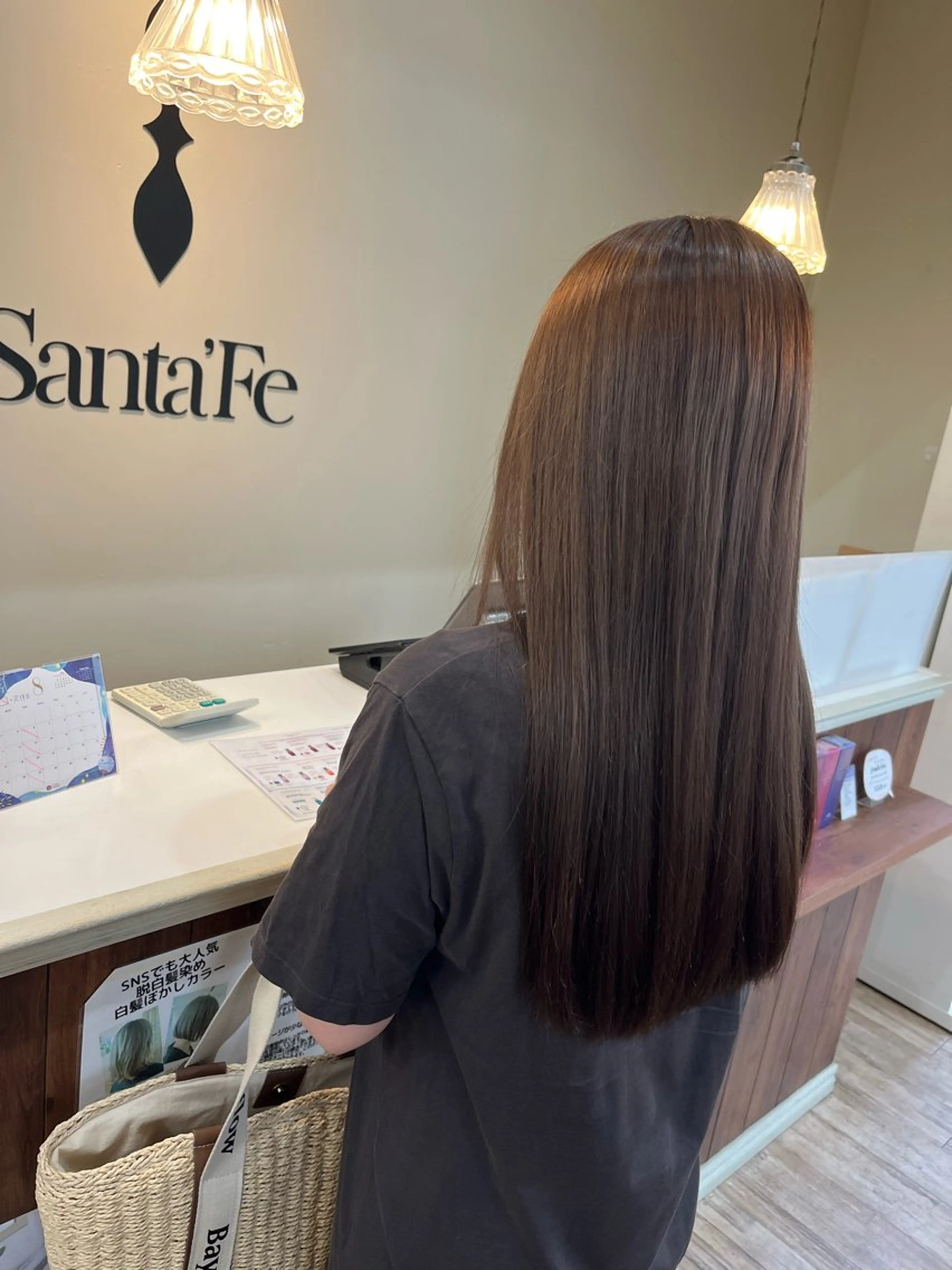 カラー ヘアカラー 繁原 わかなのヘアスタイル