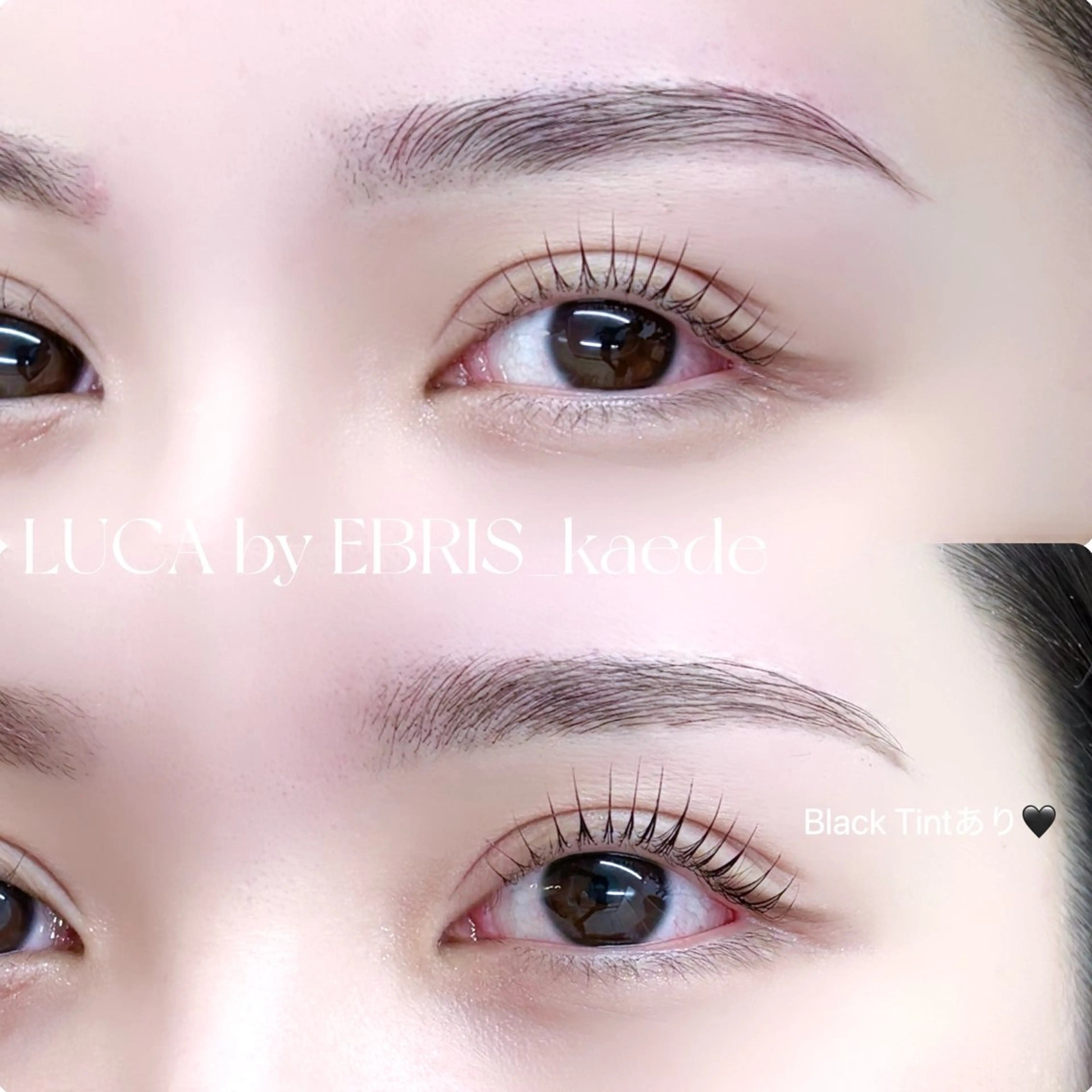 X'masクーポン🎄❤️韓国マスカラパーマ【トリートメント・コーティング付】の写真