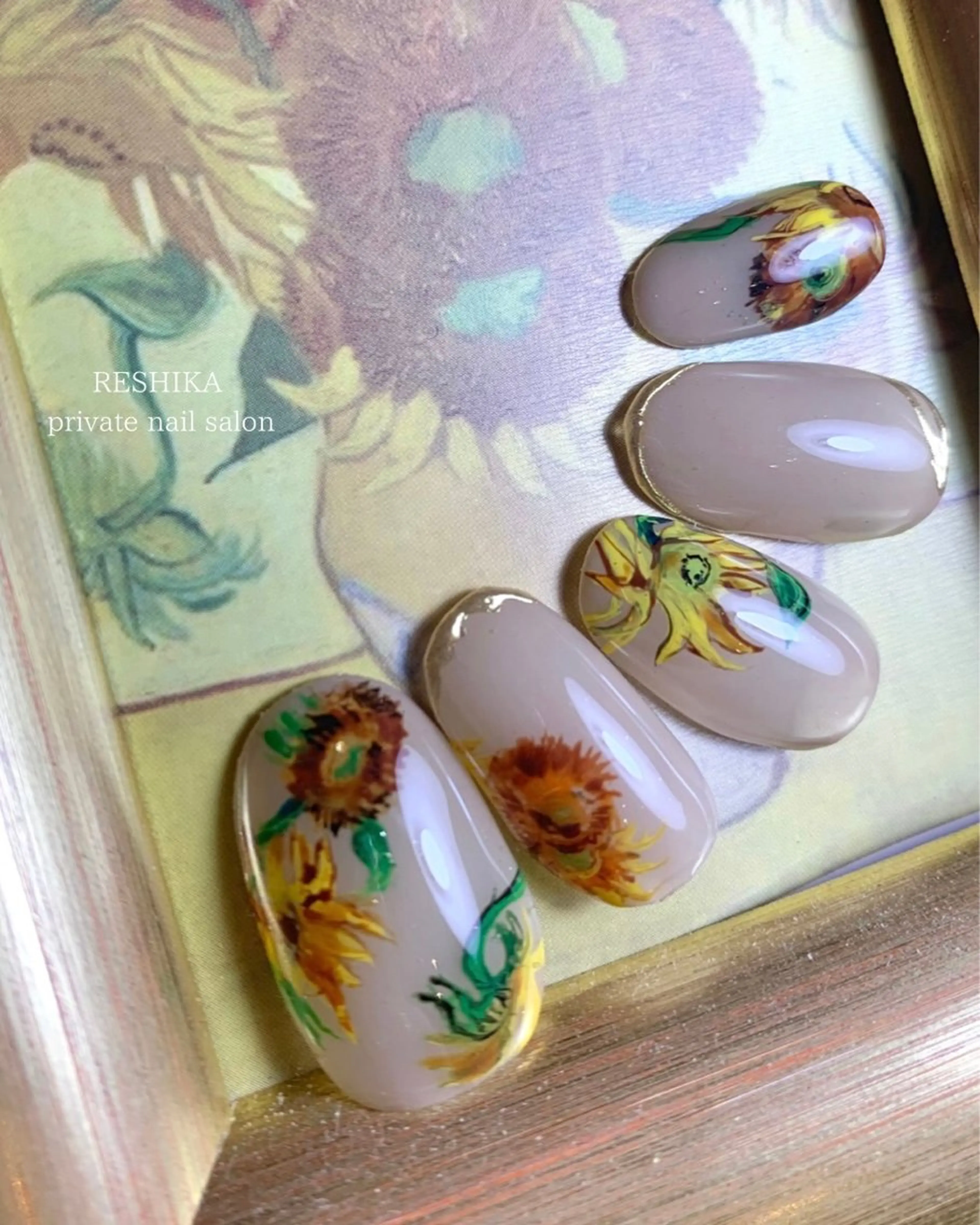 ネイル m mのネイルデザイン