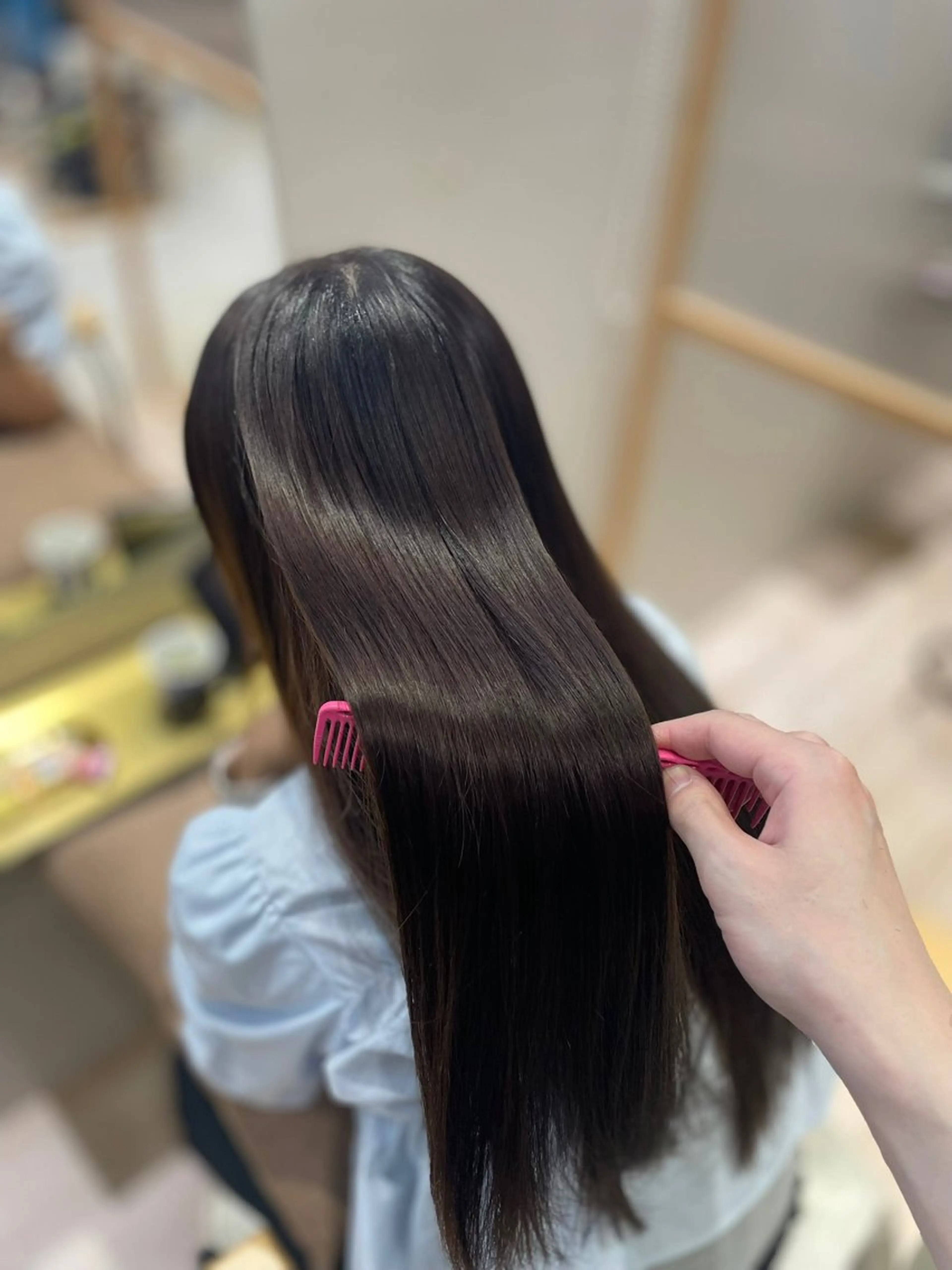 ロング カラー トリートメント カット ヘアカラー トリートメント 【髪質改善・美髪 矯正】🌟だいち🌟のヘアスタイル