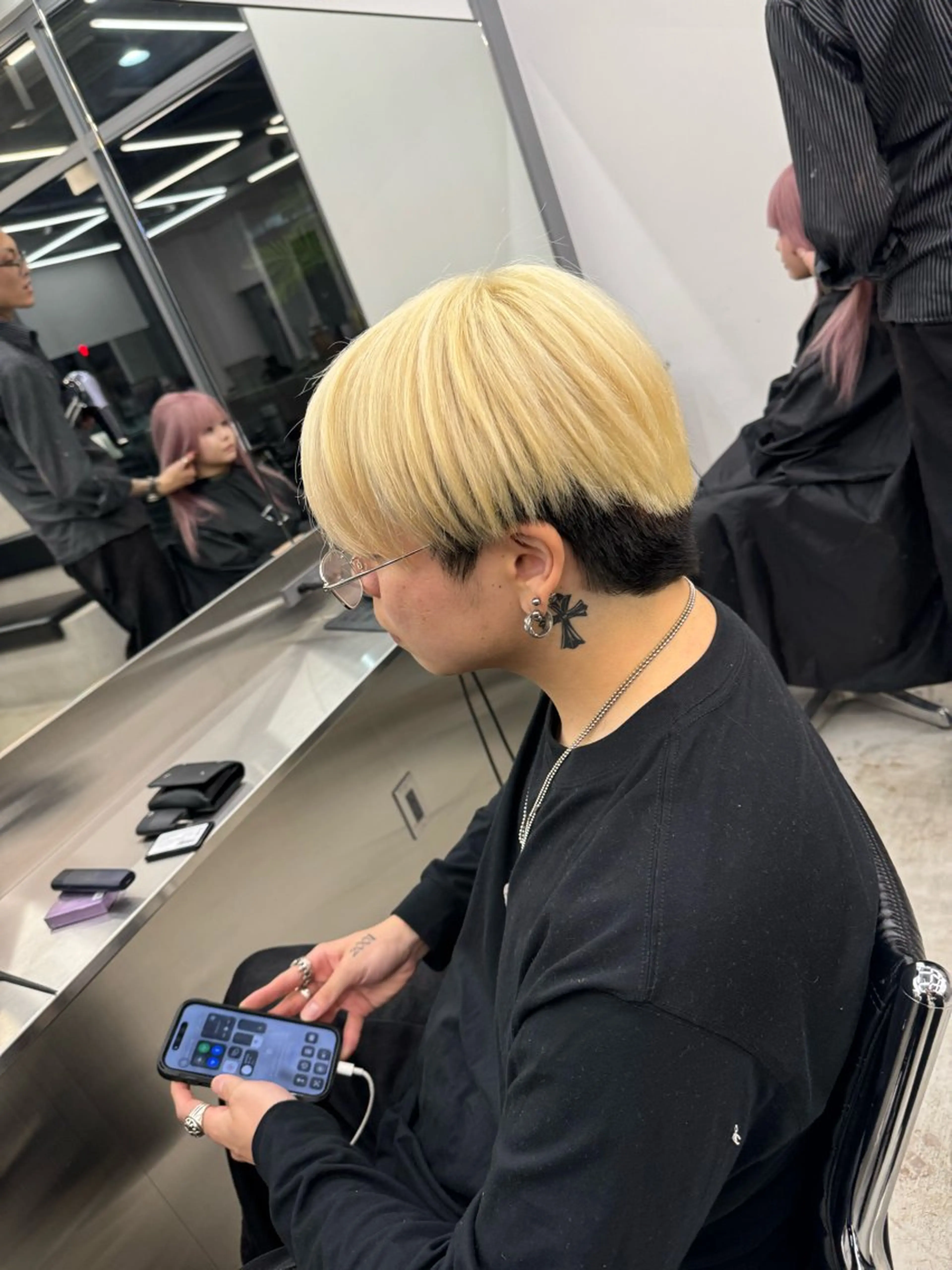 メンズ 髪質改善🫧透明感 🤍Kurahaのヘアスタイル