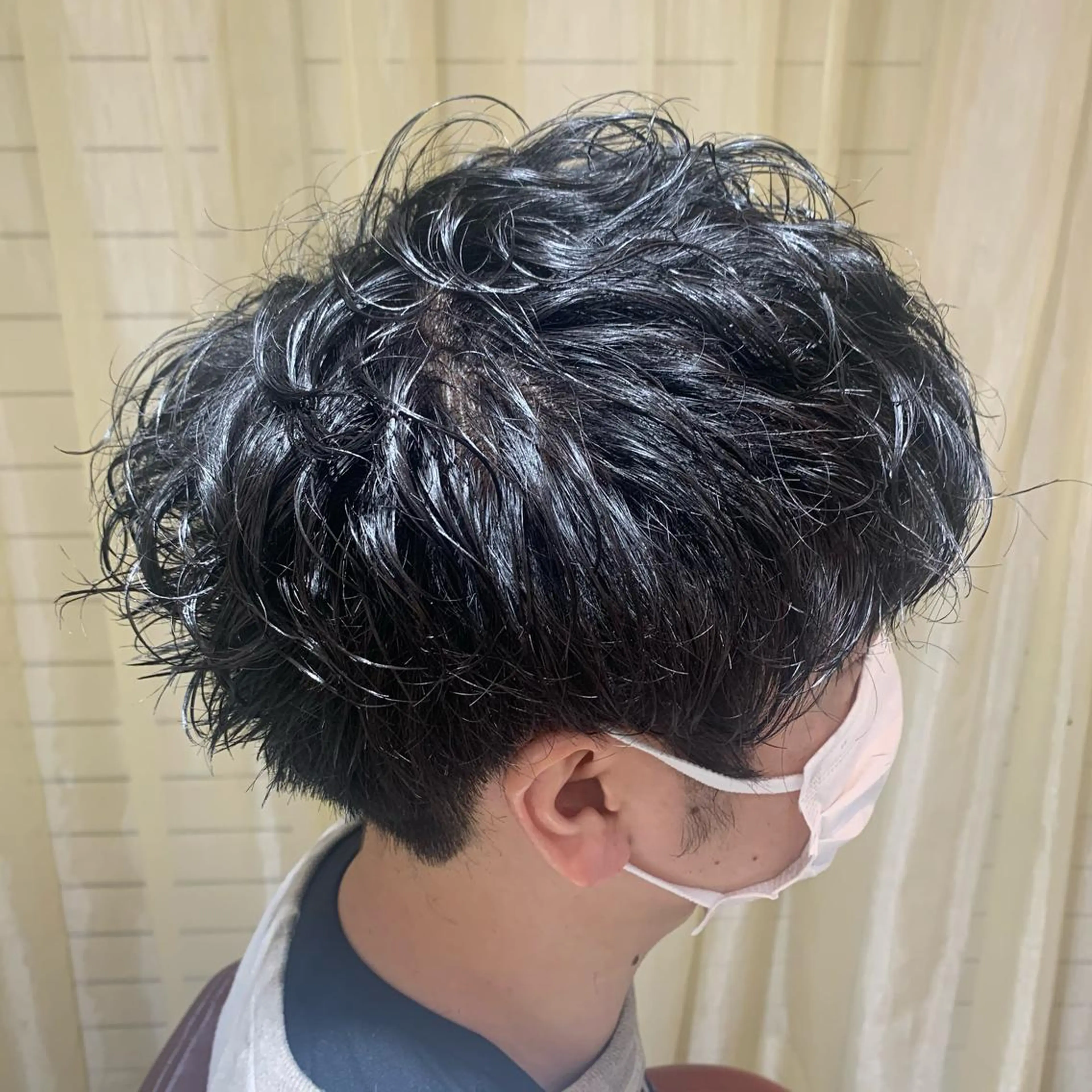 メンズ ボブ/美髪矯正 /佐藤　奈巳のヘアスタイル