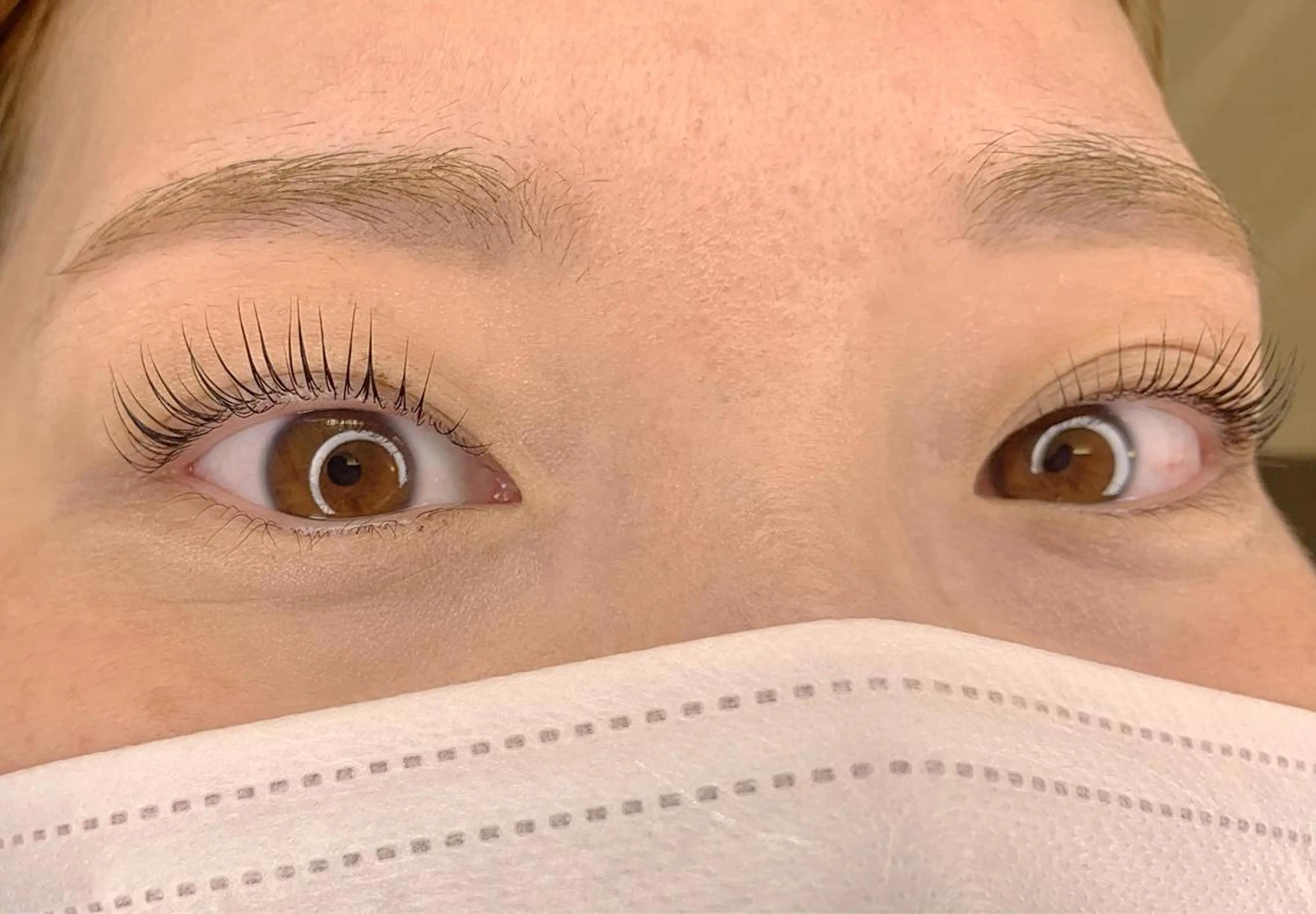 マツエク・マツパ パリジェンヌラッシュリフト JASMINE 小橋 愛のマツエク・マツパデザイン