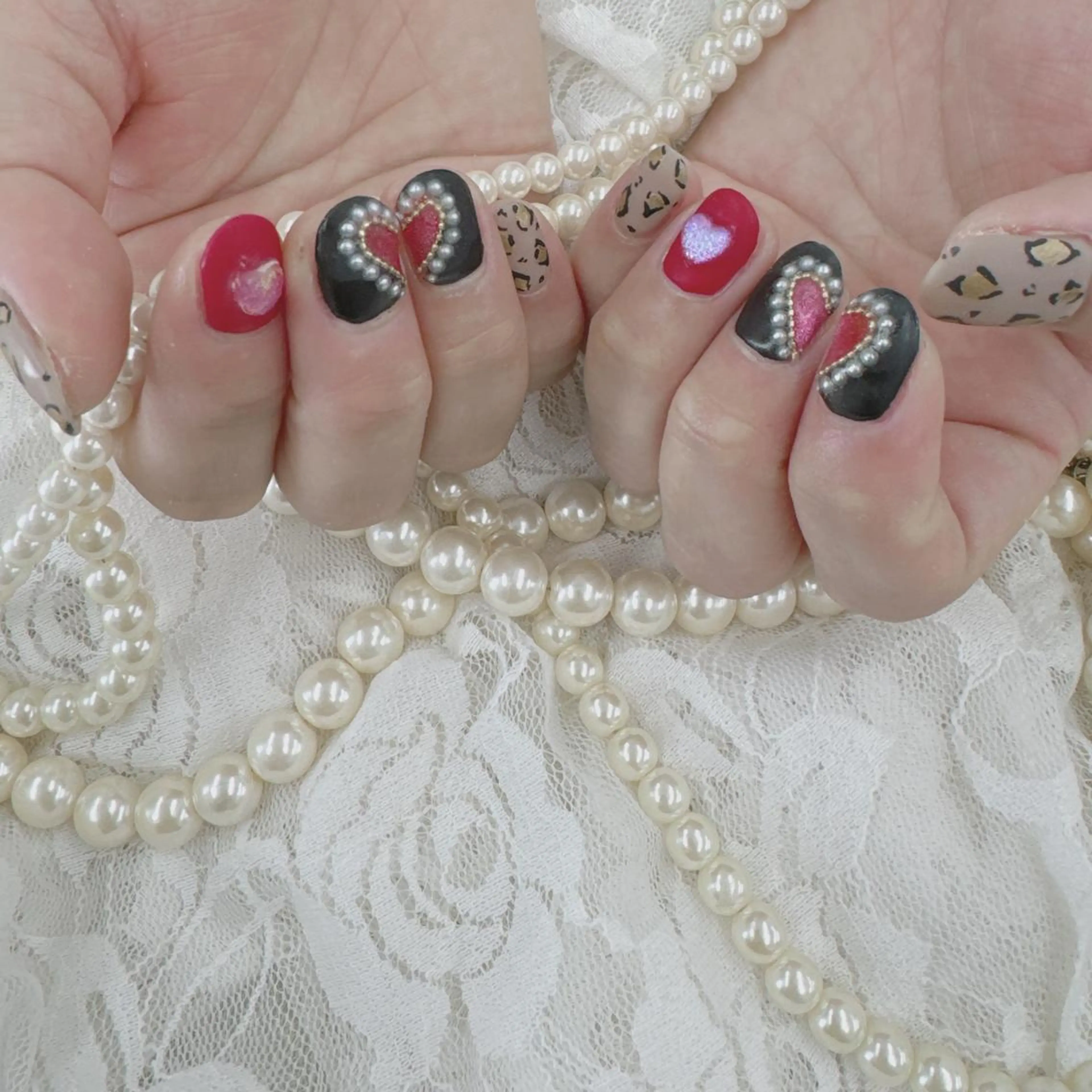 ネイル Nail salon Honey Beeのネイルデザイン