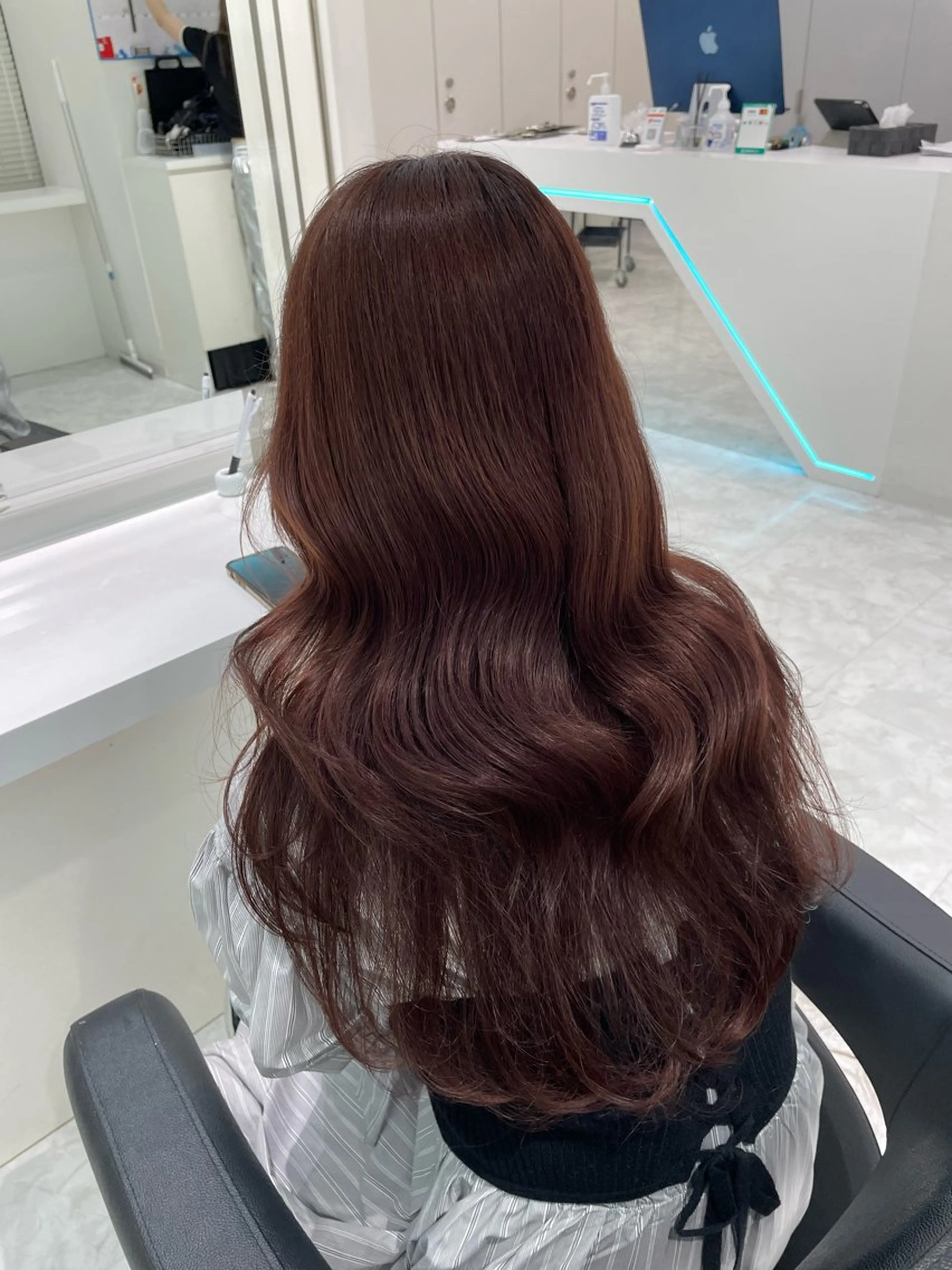 ロング カラー 💎透明感カラー /kaito💎のヘアスタイル