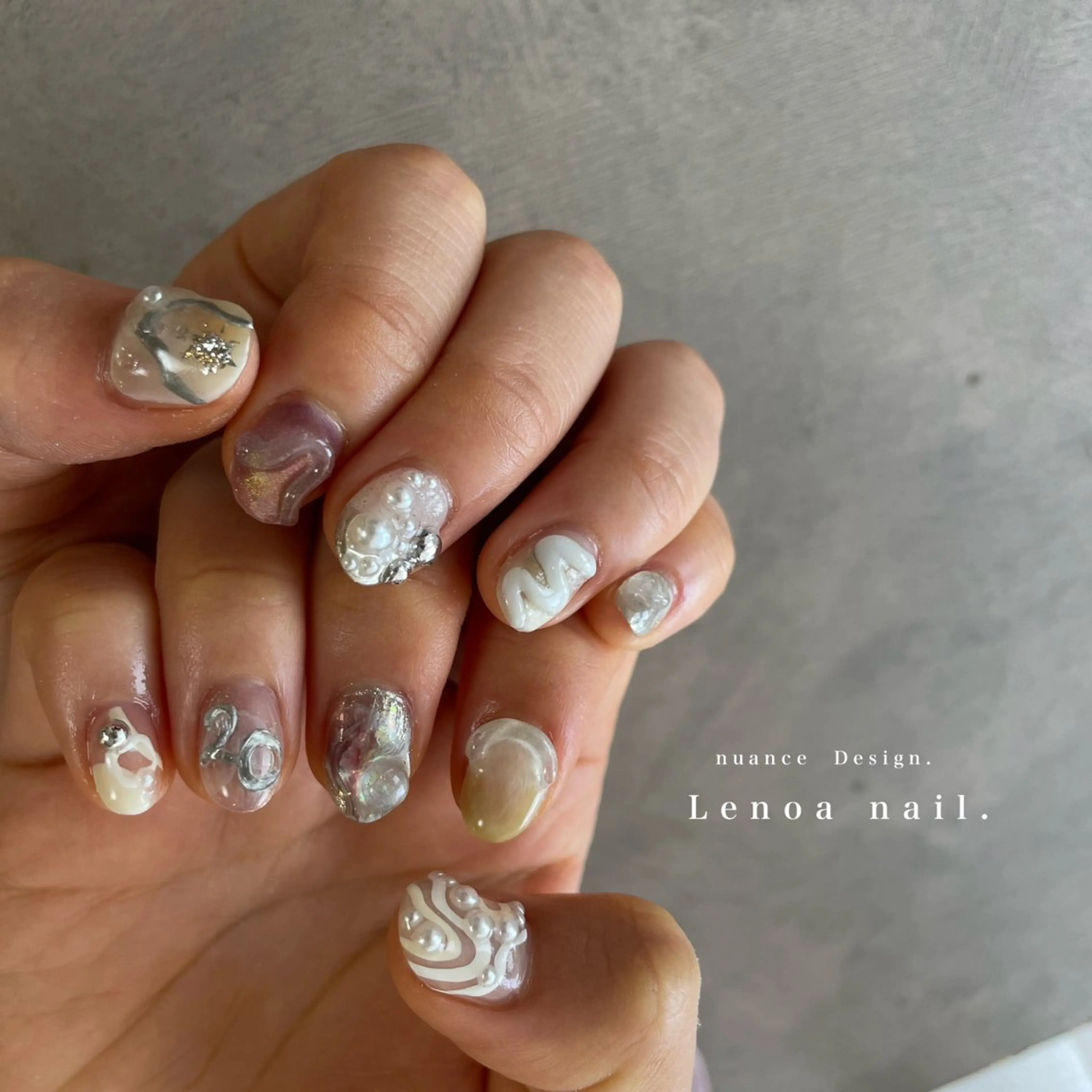 ネイル nailsalon Lenoaのネイルデザイン