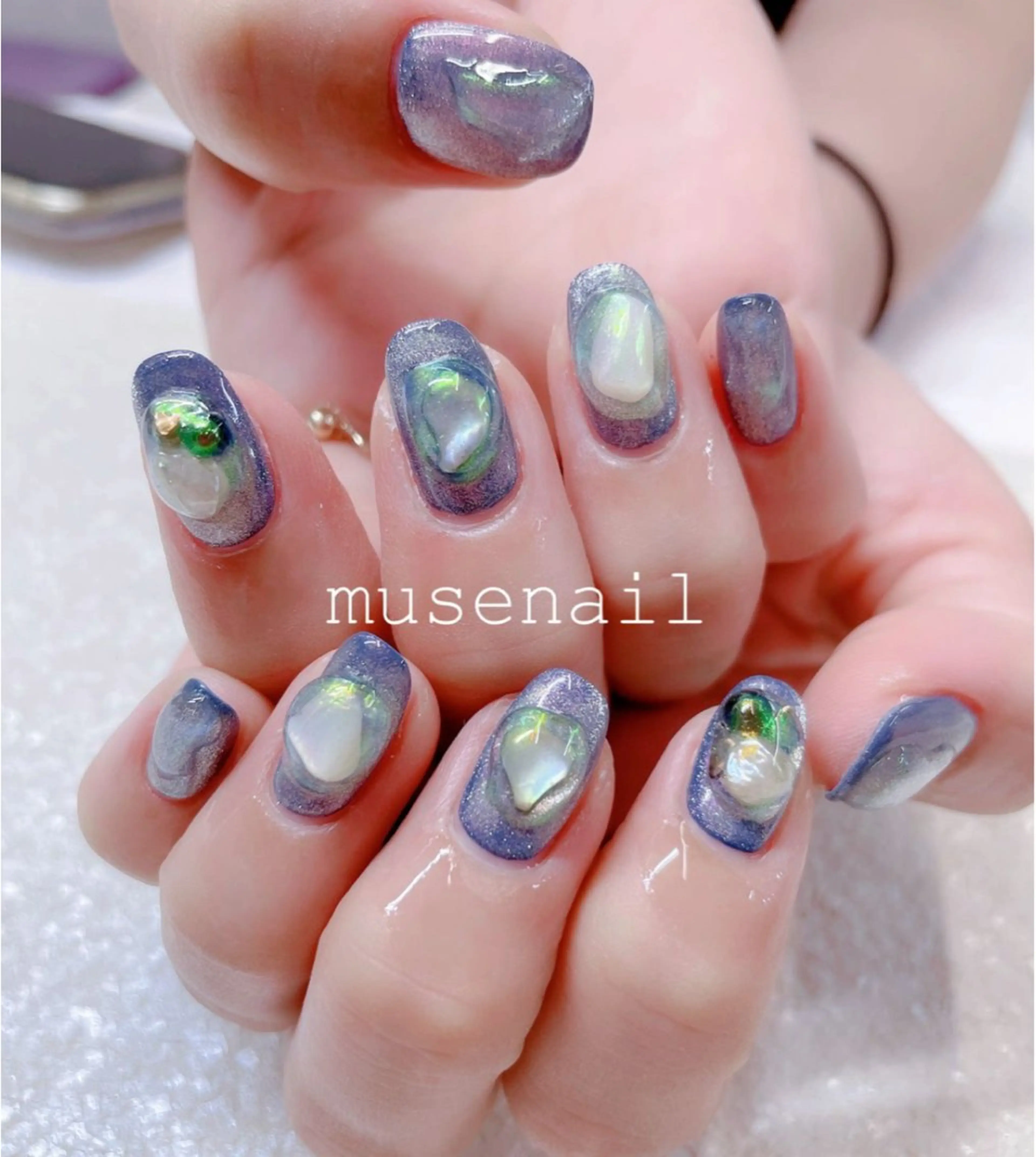 ネイル muse nailのネイルデザイン