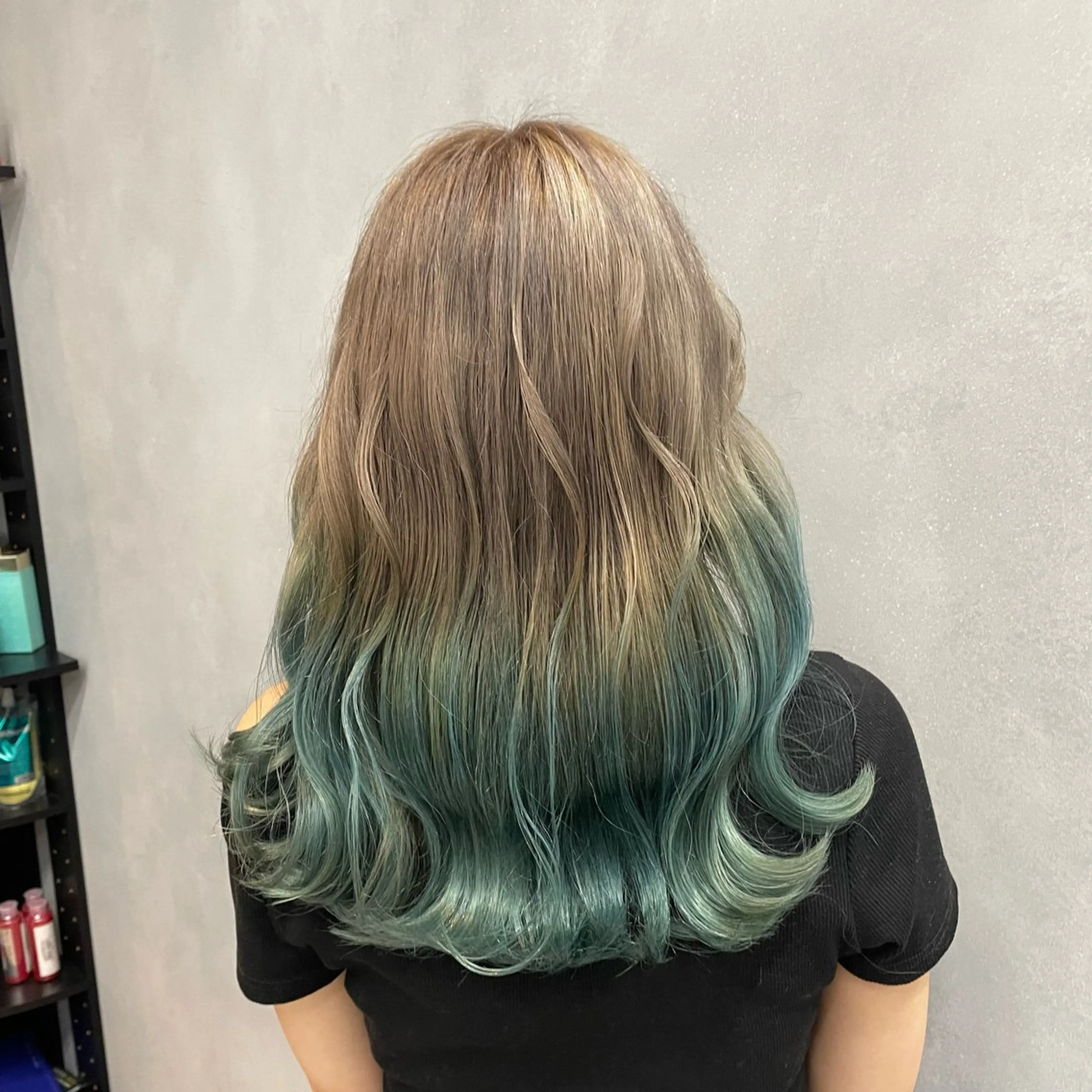 ロング ヘアカラー 🫧艶髪/ブリーチ 🐳honami🫧のヘアスタイル