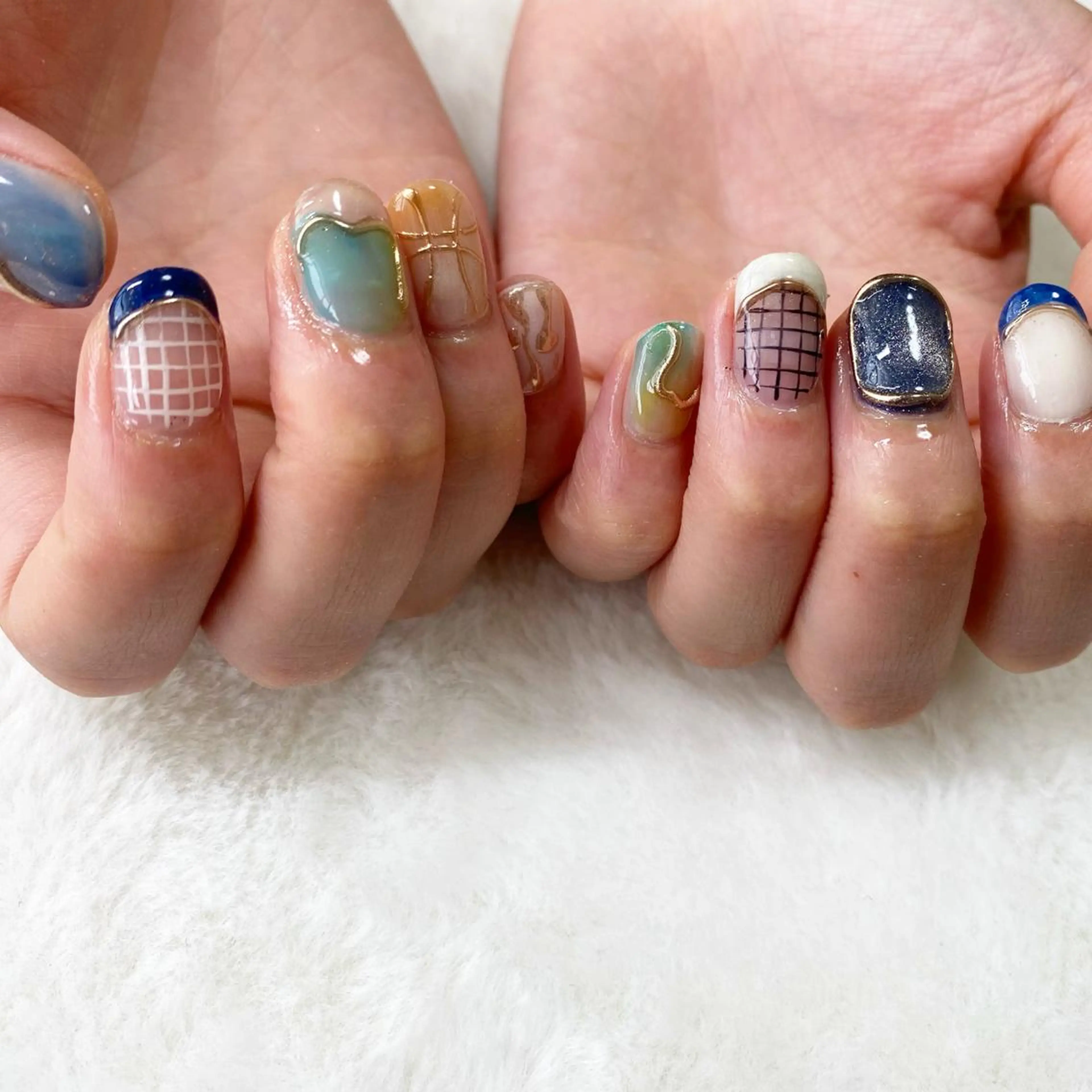 ネイル Laki nailのネイルデザイン