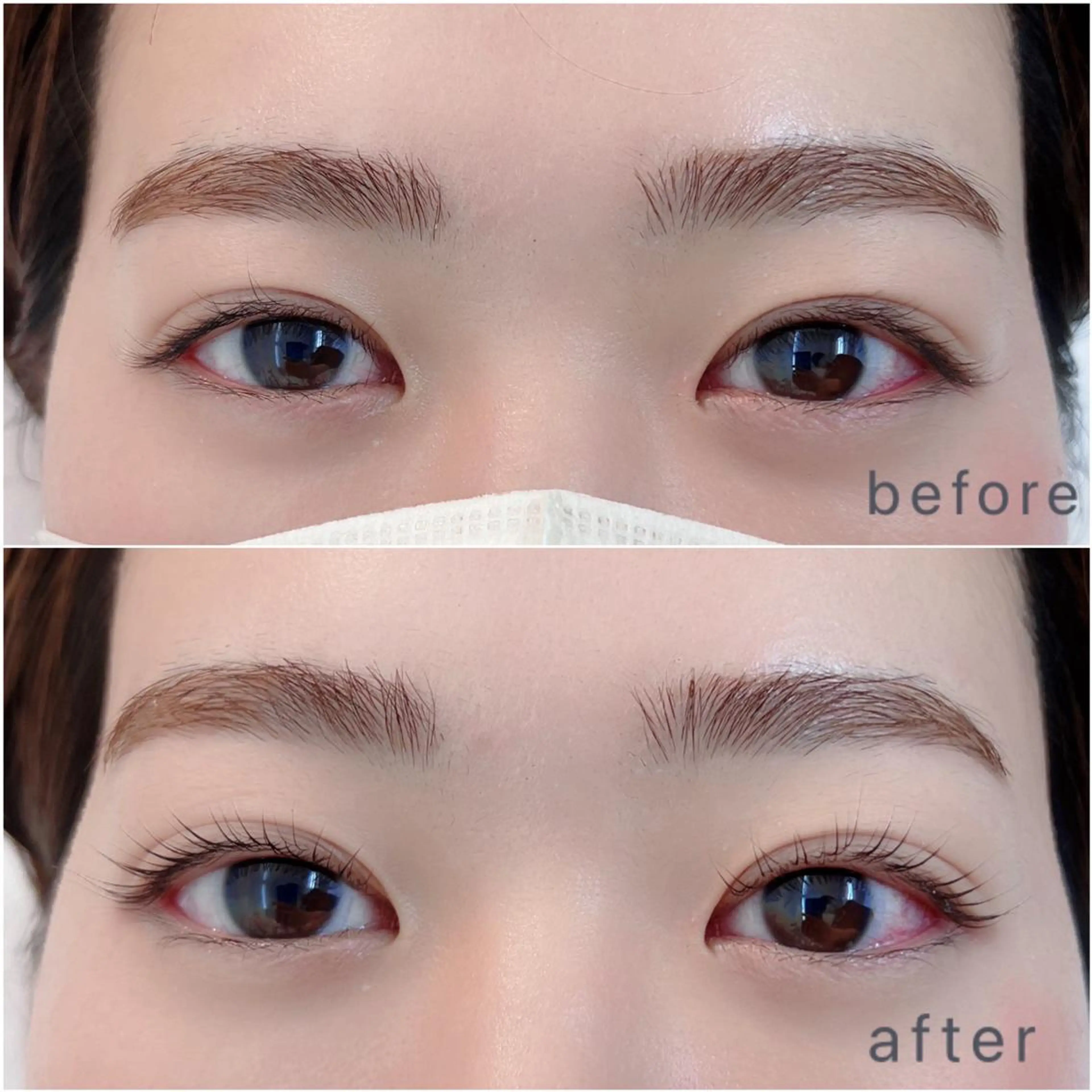 マツエク・マツパ アイブロウ メンズアイブロウ 眉毛ワックス脱毛 ナチュラル 眉/まつ毛パーマ専門 Ochi🫧の眉毛・アイブロウイメージ