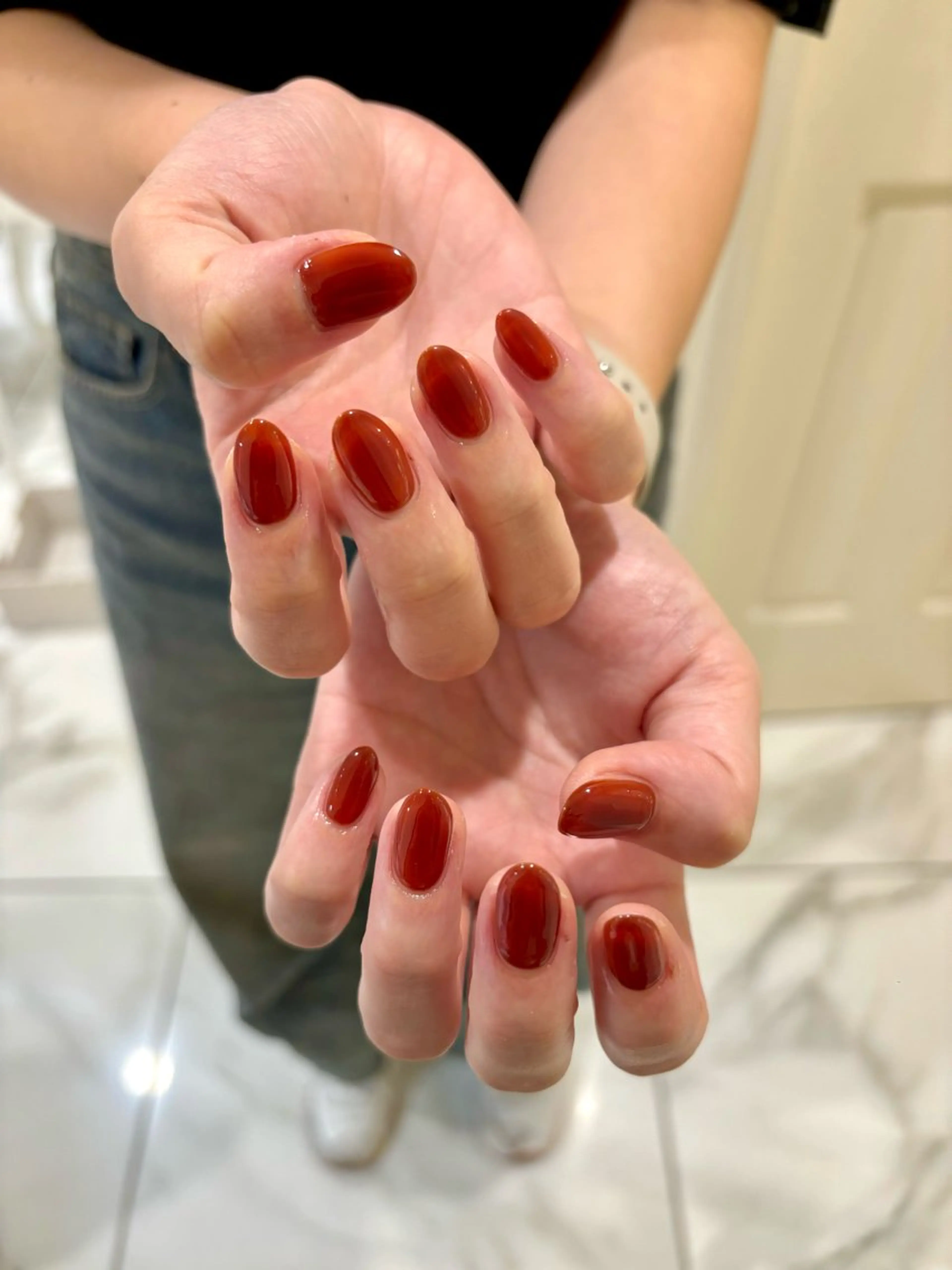 ネイル ハンドネイル 横田 菜月のネイルデザイン