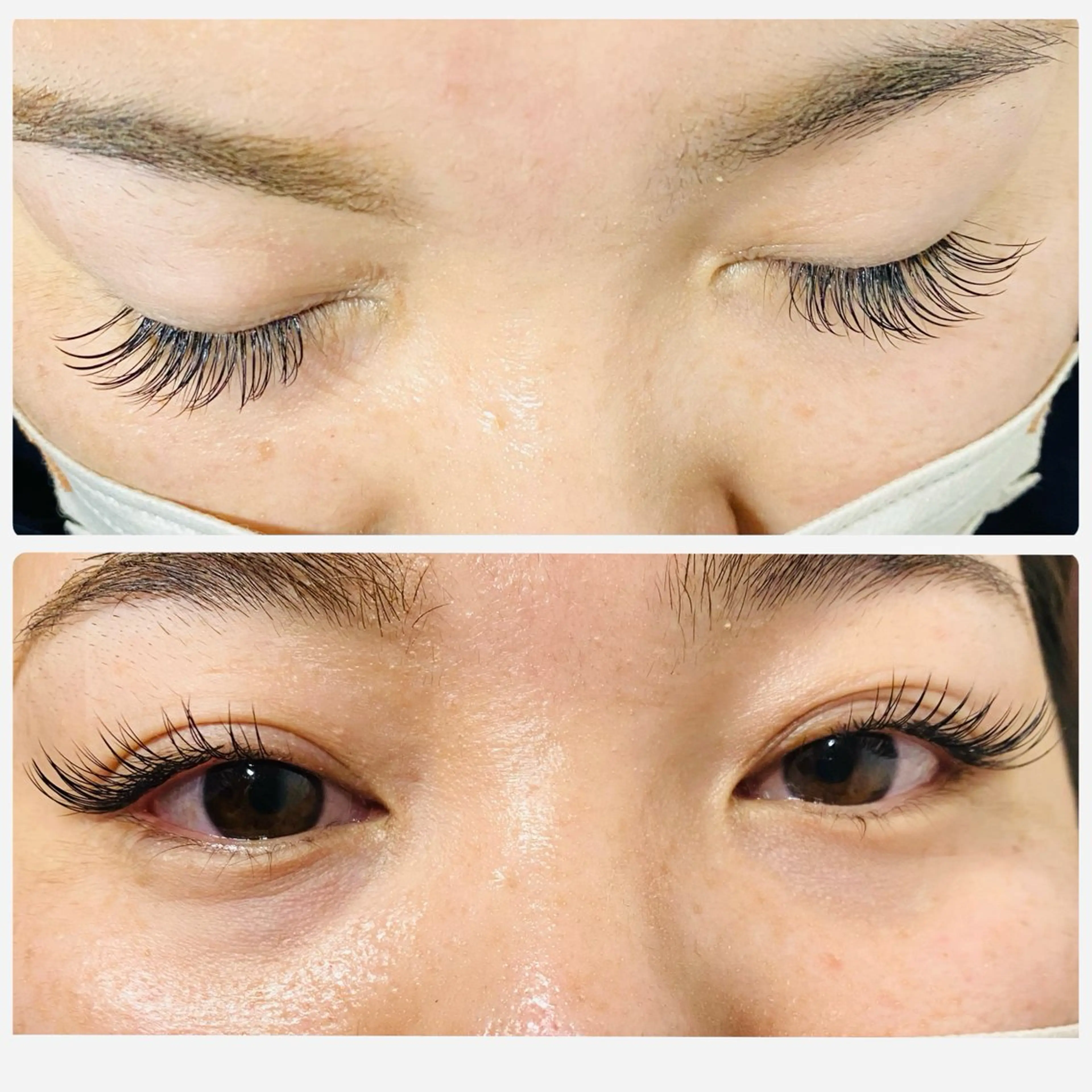 マツエク・マツパ Cカール 安達 瑛里花のマツエク・マツパデザイン