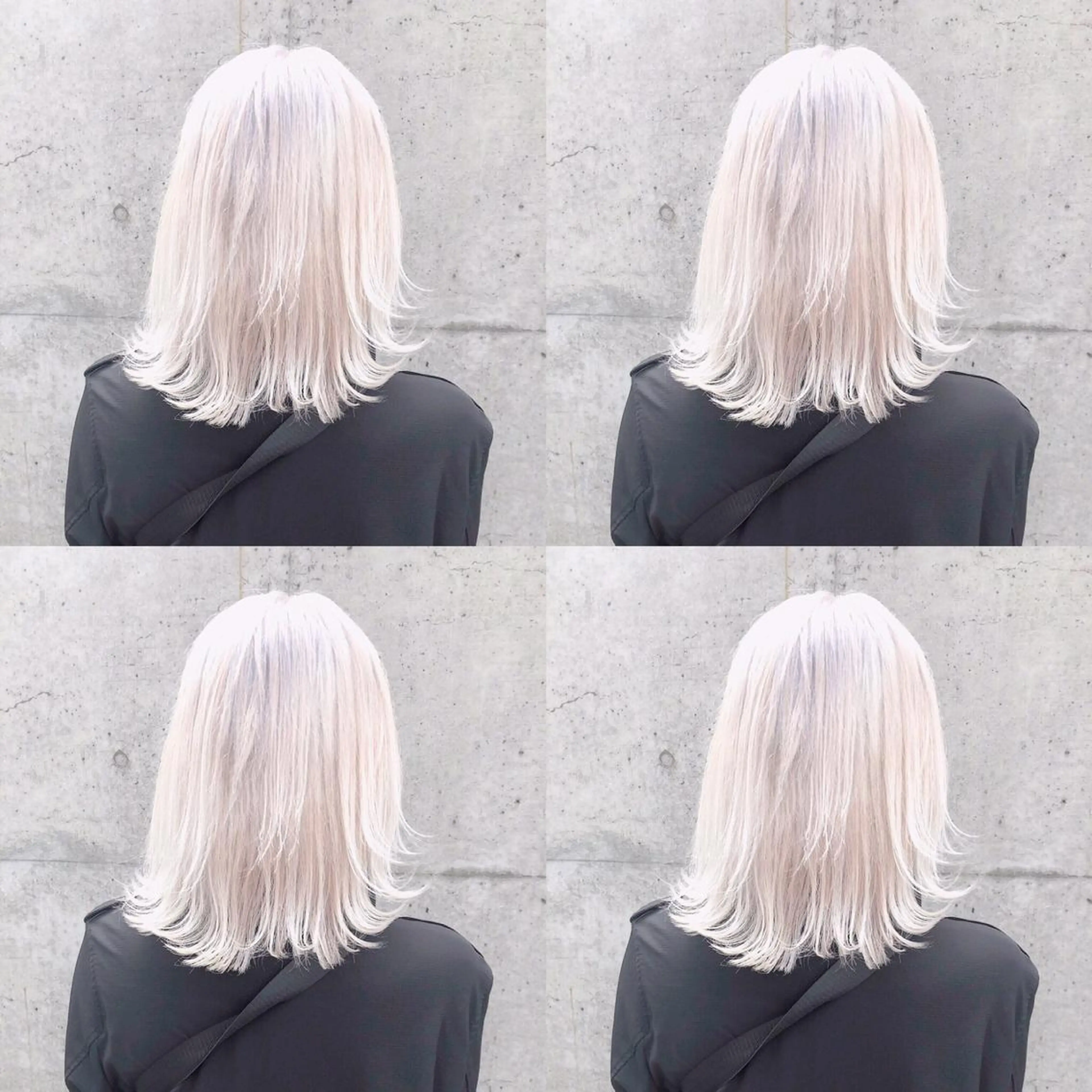 ミディアム カラー カット パーマ トリートメント ヘアセット メンズカット/波巻き TAKUMAのヘアスタイル