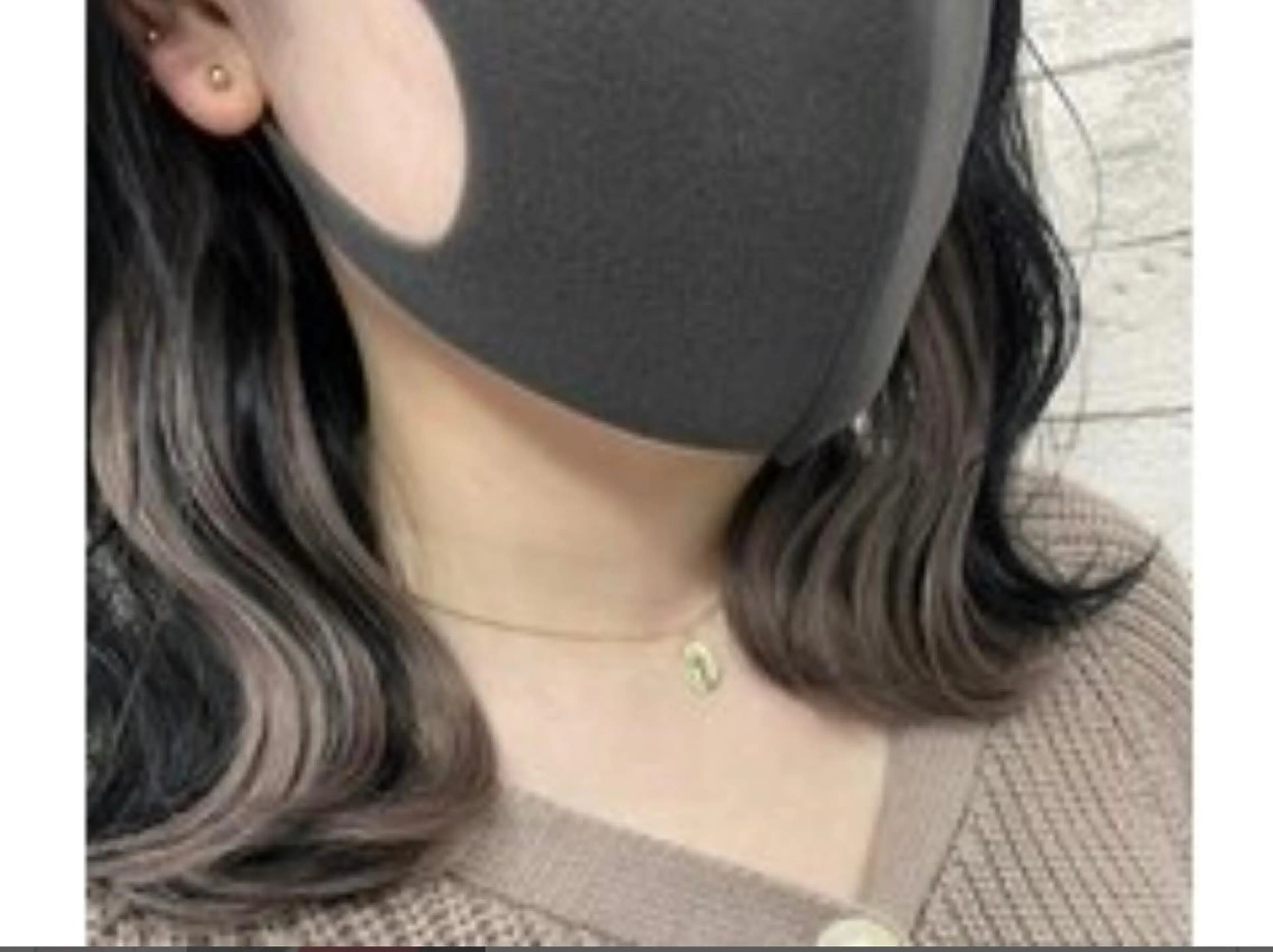 🌸ポイントシールエクステ(インナーorハイライト)10本🌸の写真