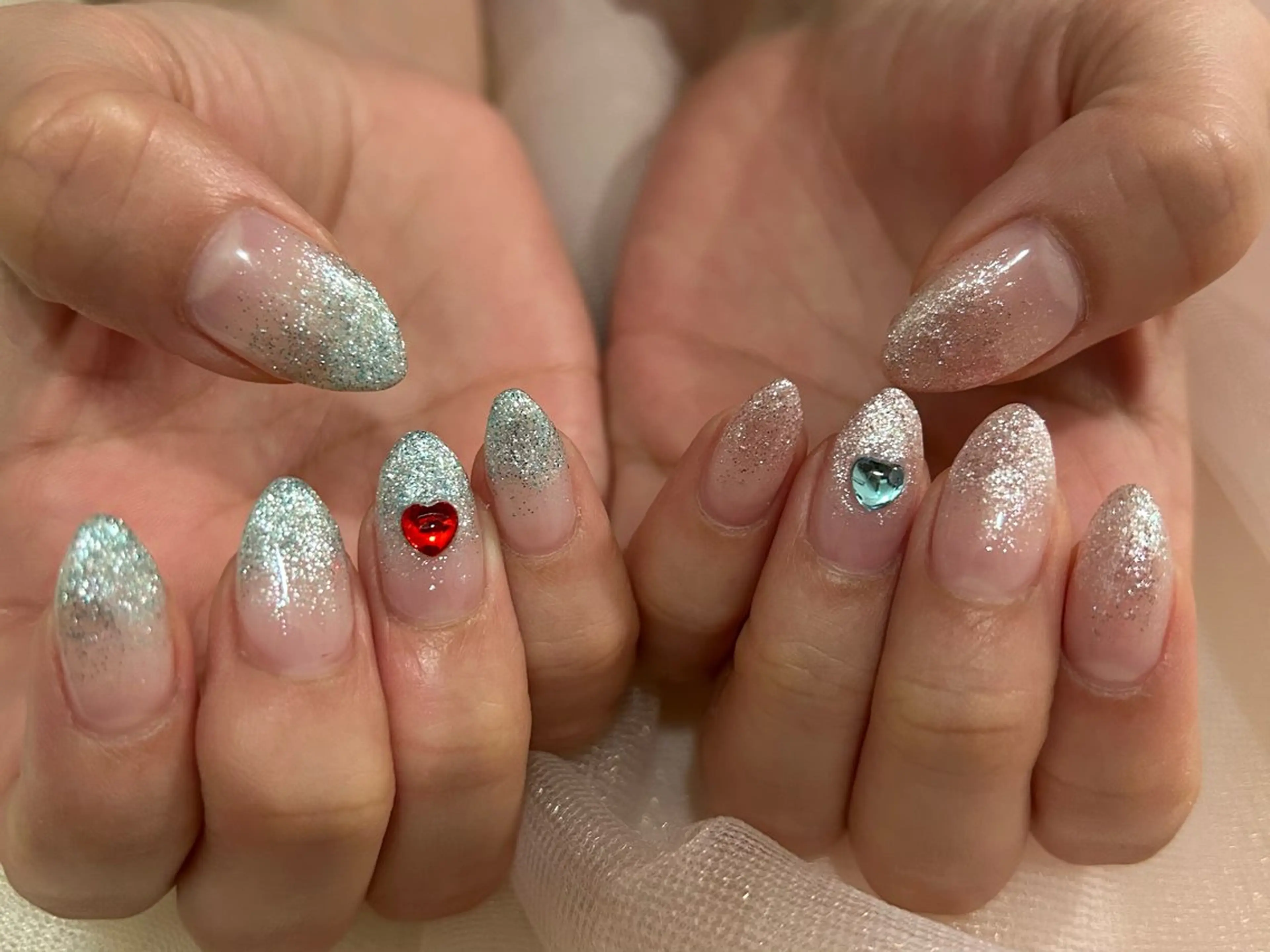 ネイル ハンドネイル フットネイル Bianca赤羽 松元🥣🫧のネイルデザイン