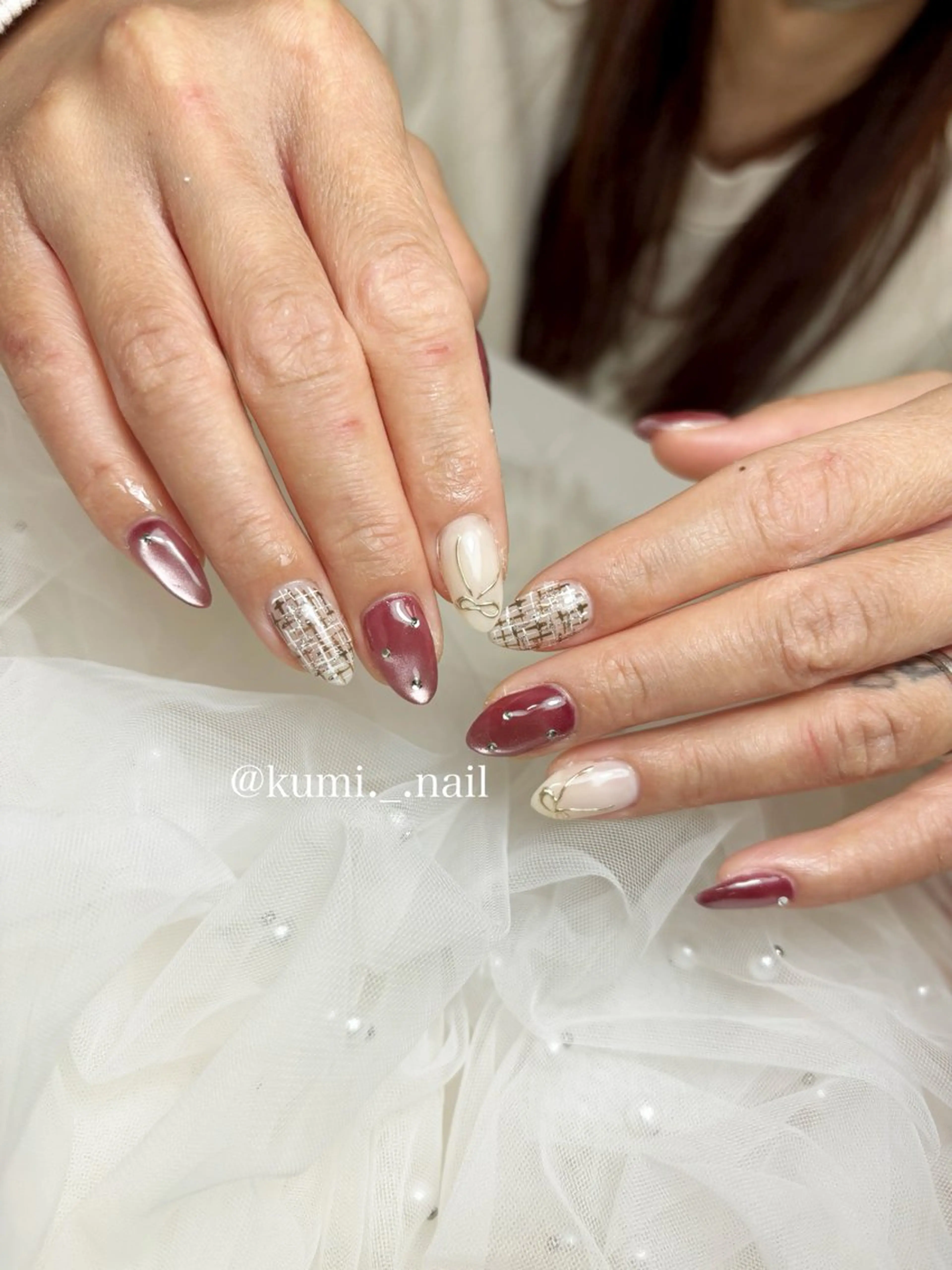 ネイル ハンドネイル 93 nailのネイルデザイン