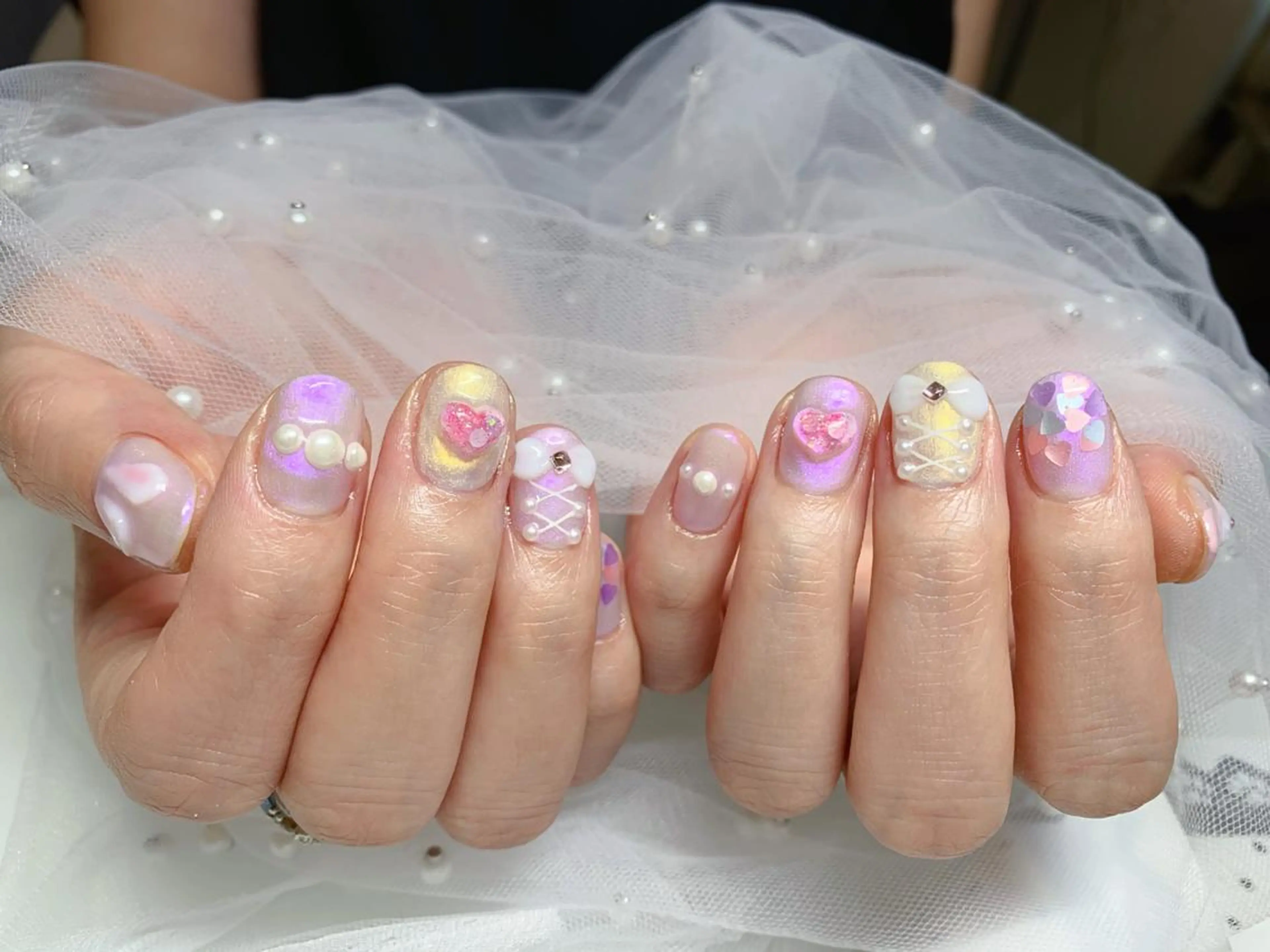 ネイル 閨匠 ビューティサロンのネイルデザイン