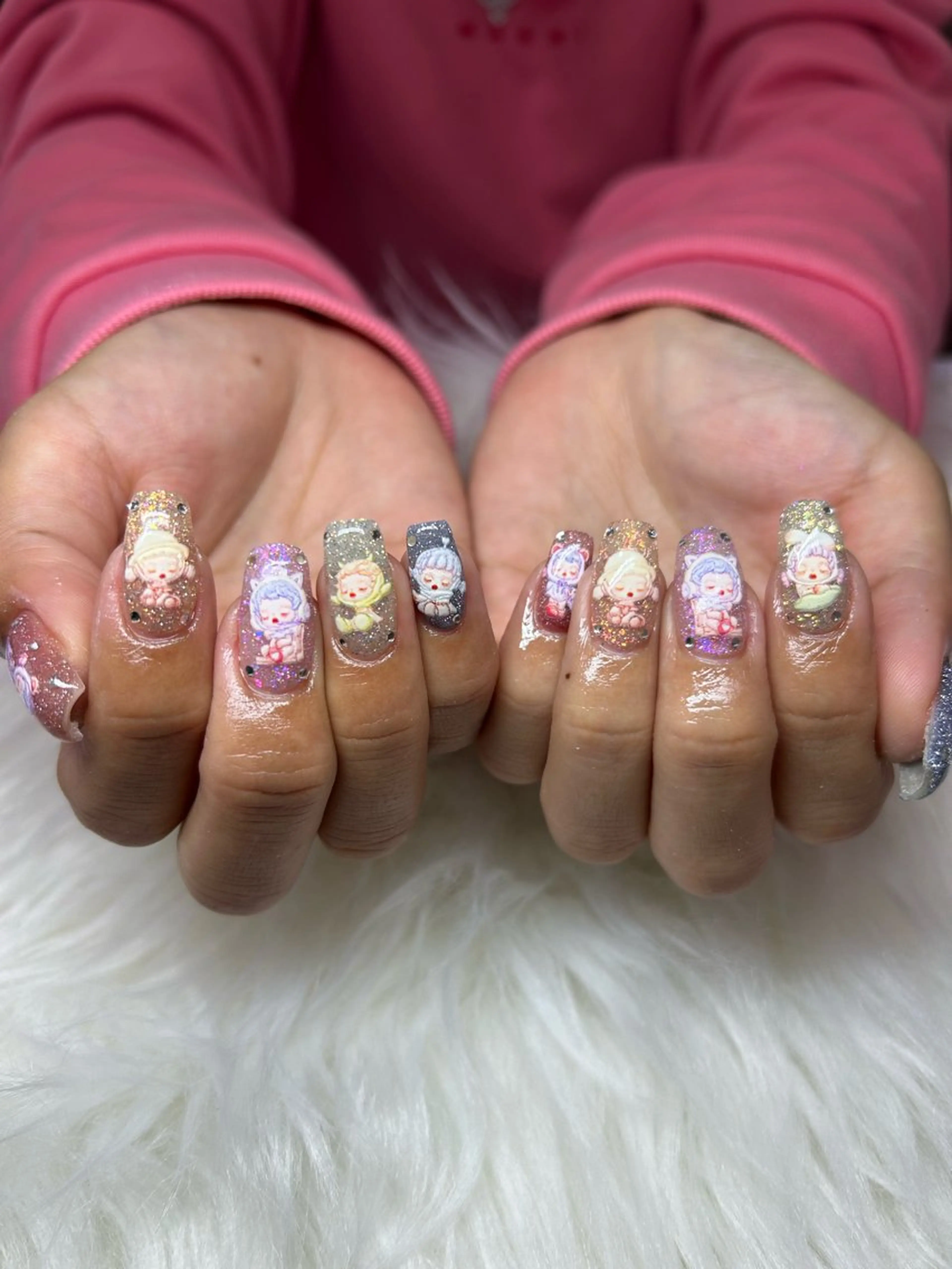 ネイル Rina .のネイルデザイン